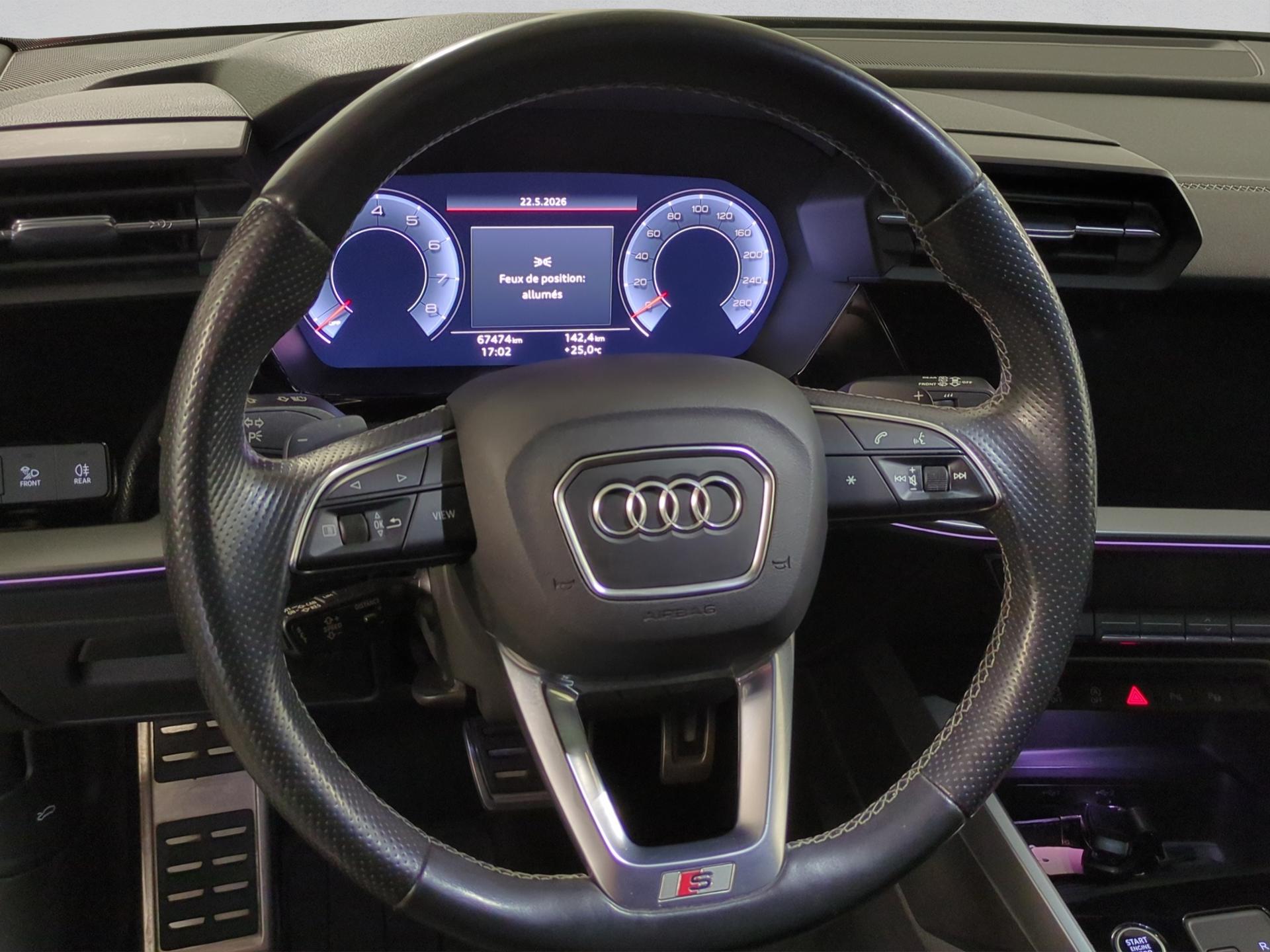 AUDI A3 Sportback 35 TFSI S line Attraction S-tronic-image-9