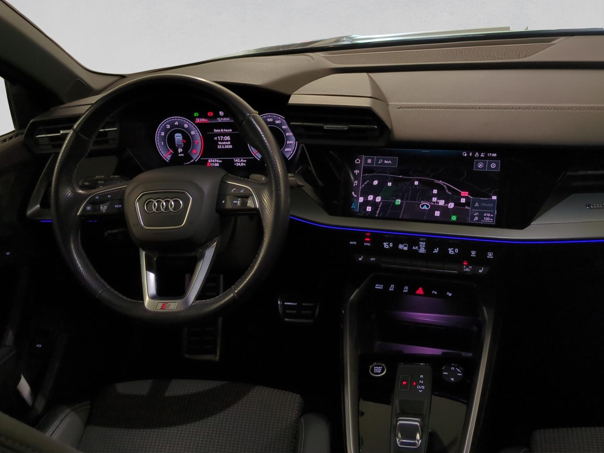 AUDI A3 Sportback 35 TFSI S line Attraction S-tronic-image-13