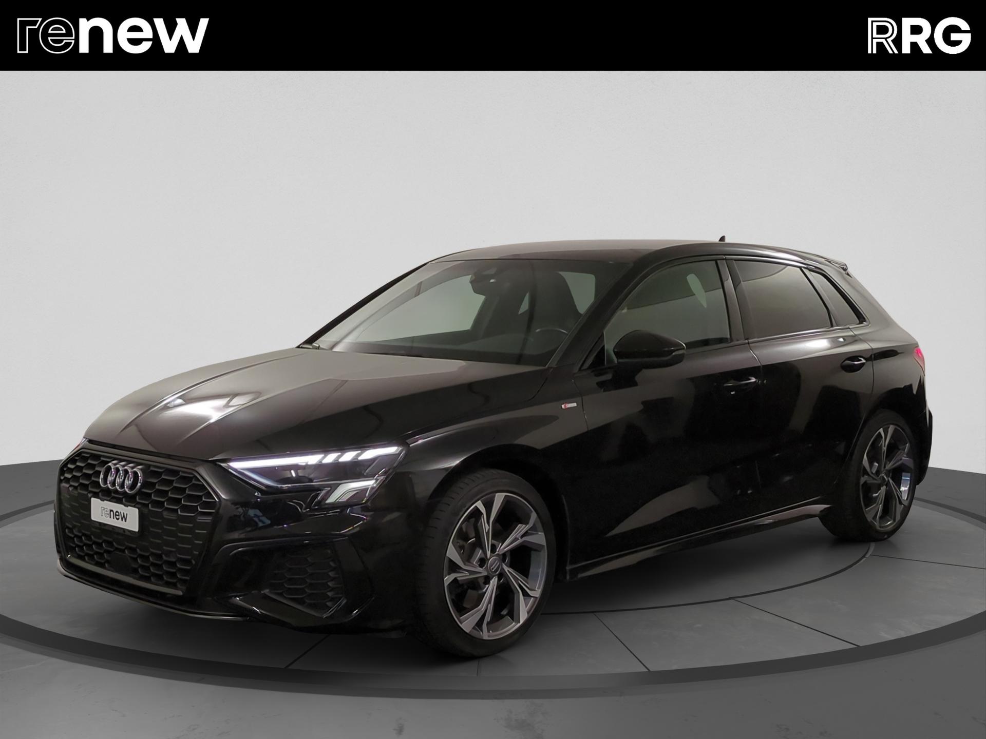 AUDI A3 Sportback 35 TFSI S line Attraction S-tronic-image-6