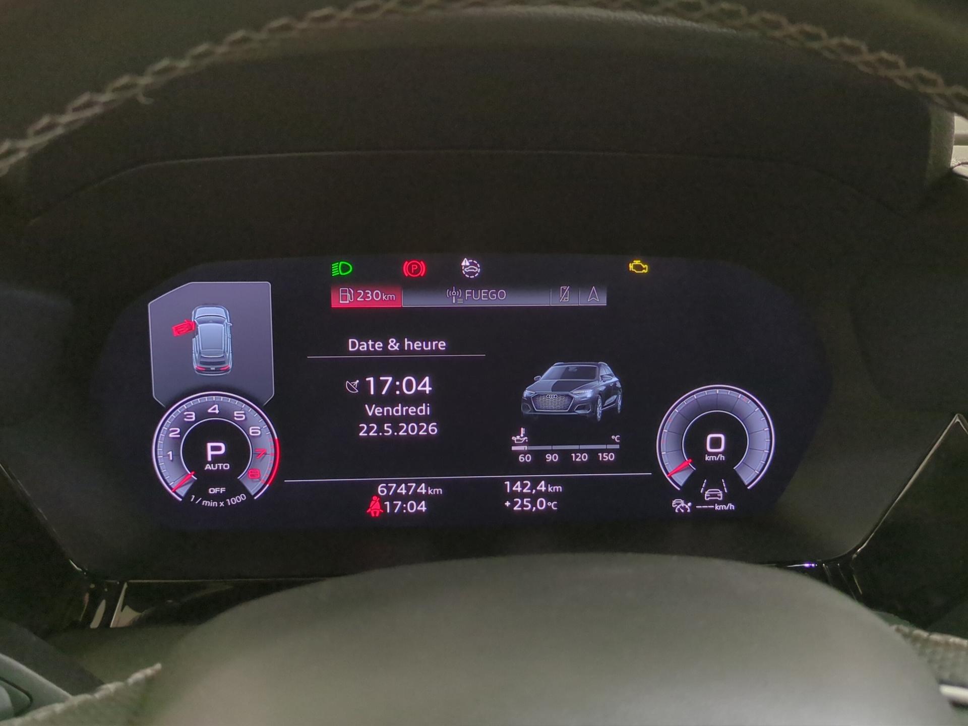 AUDI A3 Sportback 35 TFSI S line Attraction S-tronic-image-10