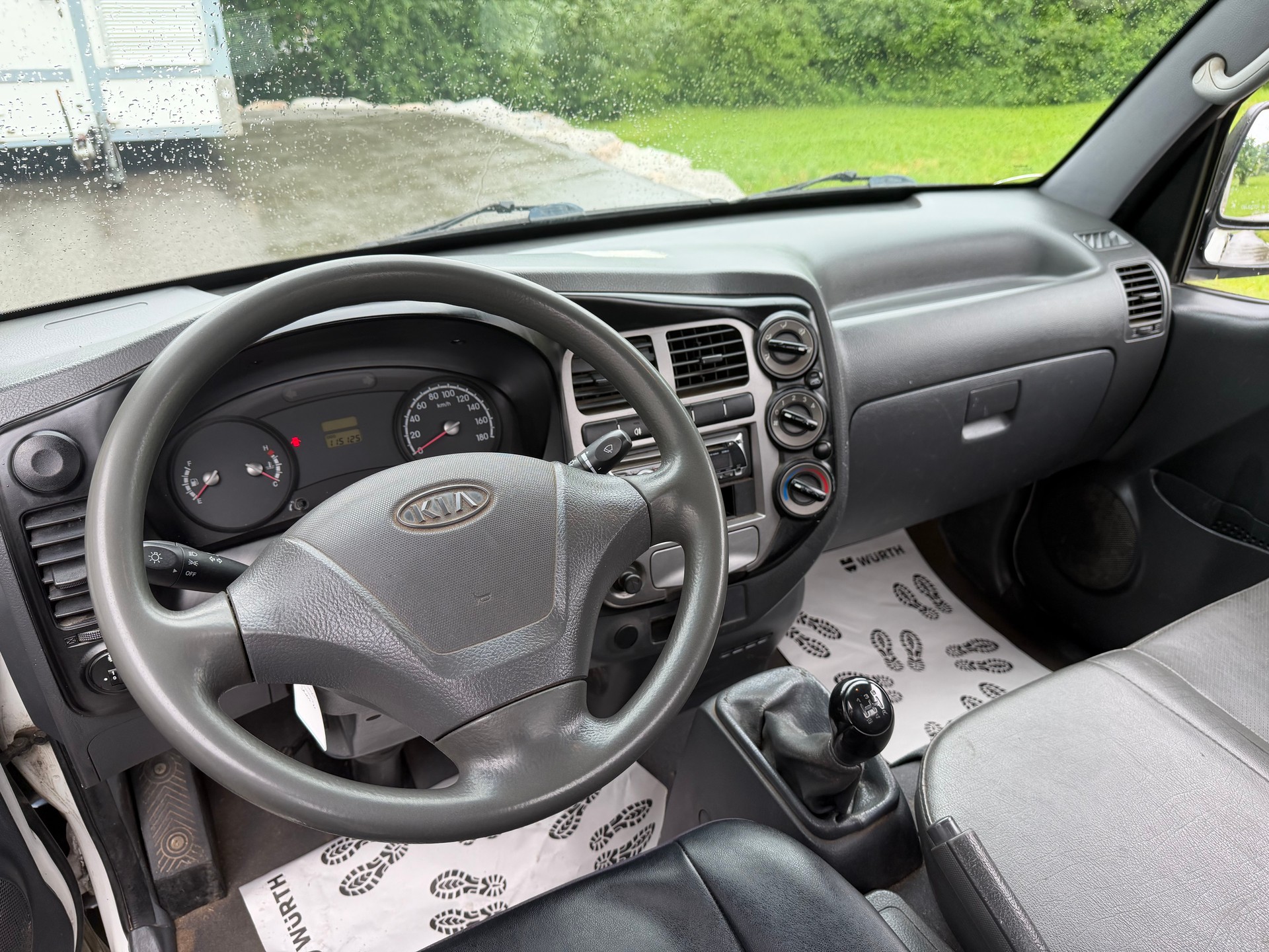 KIA K2900 CRDi 2012Jg 115.000km Nutz 1455kg-image-7