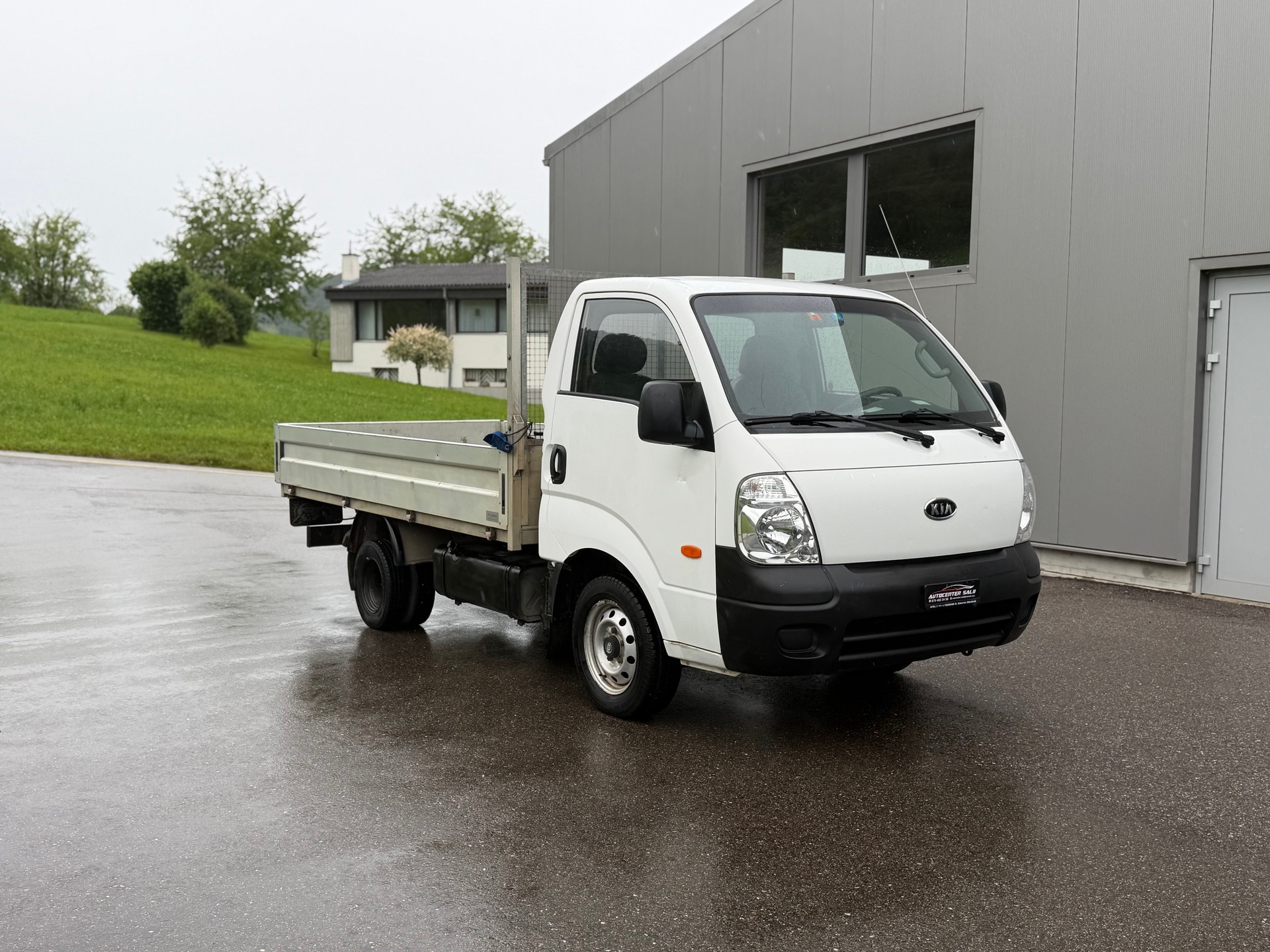 KIA K2900 CRDi 2012Jg 115.000km Nutz 1455kg-image-1