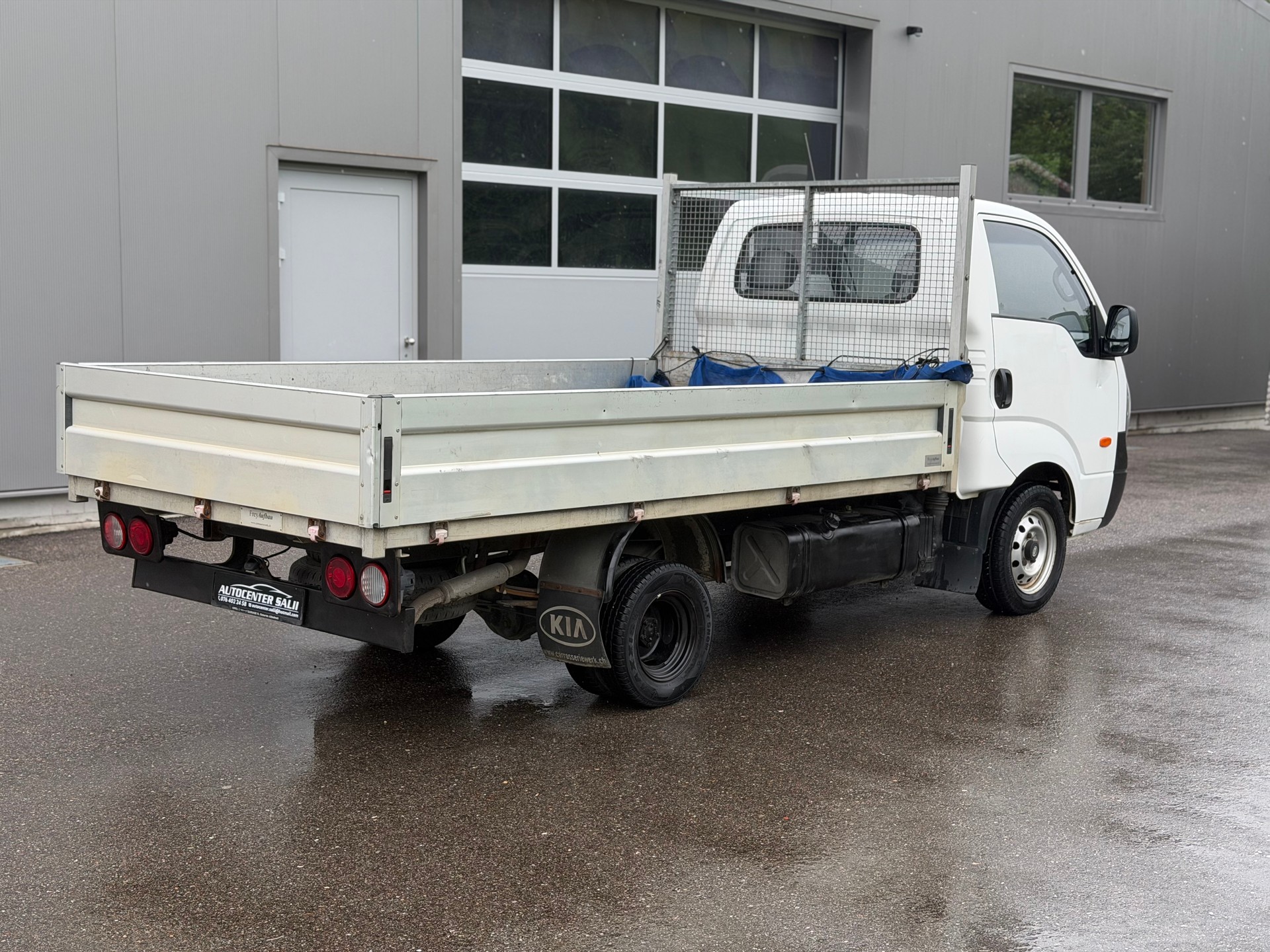 KIA K2900 CRDi 2012Jg 115.000km Nutz 1455kg-image-4