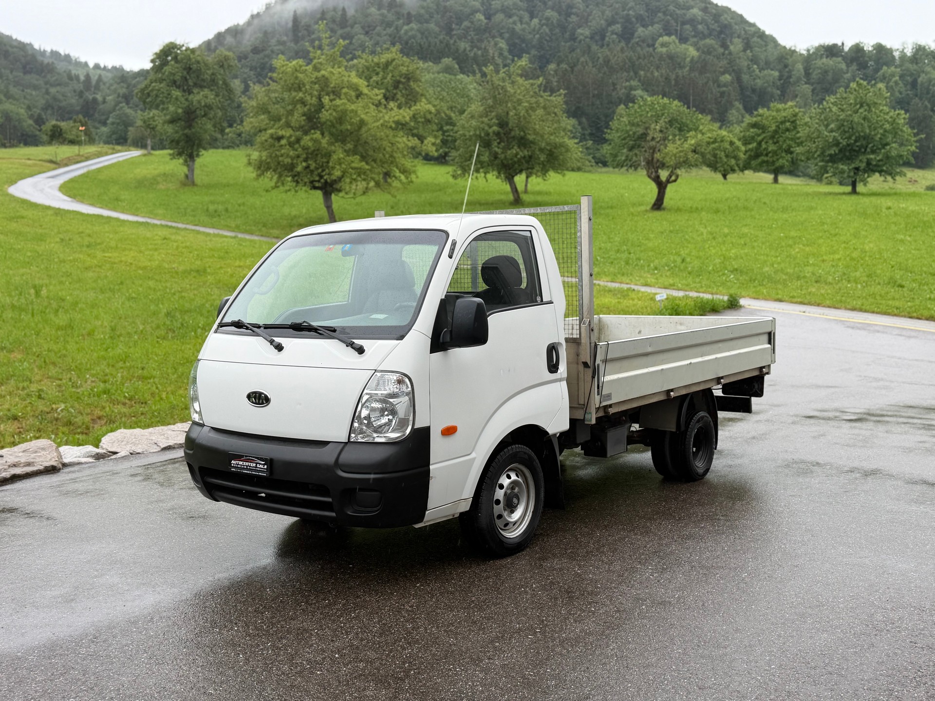KIA K2900 CRDi 2012Jg 115.000km Nutz 1455kg-image-0