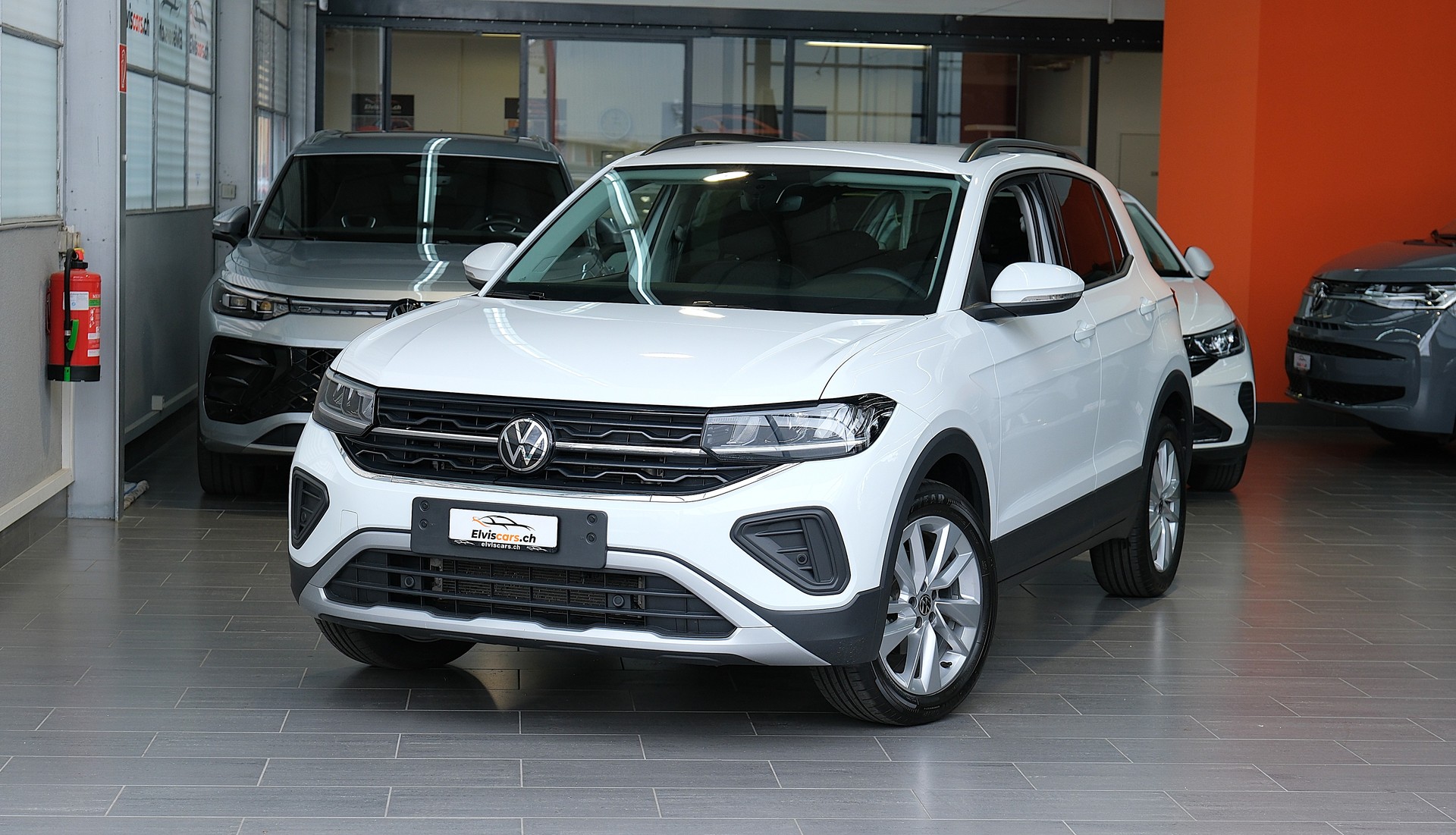 VW T-Cross 1.0 TSI EVO United DSG-image-0