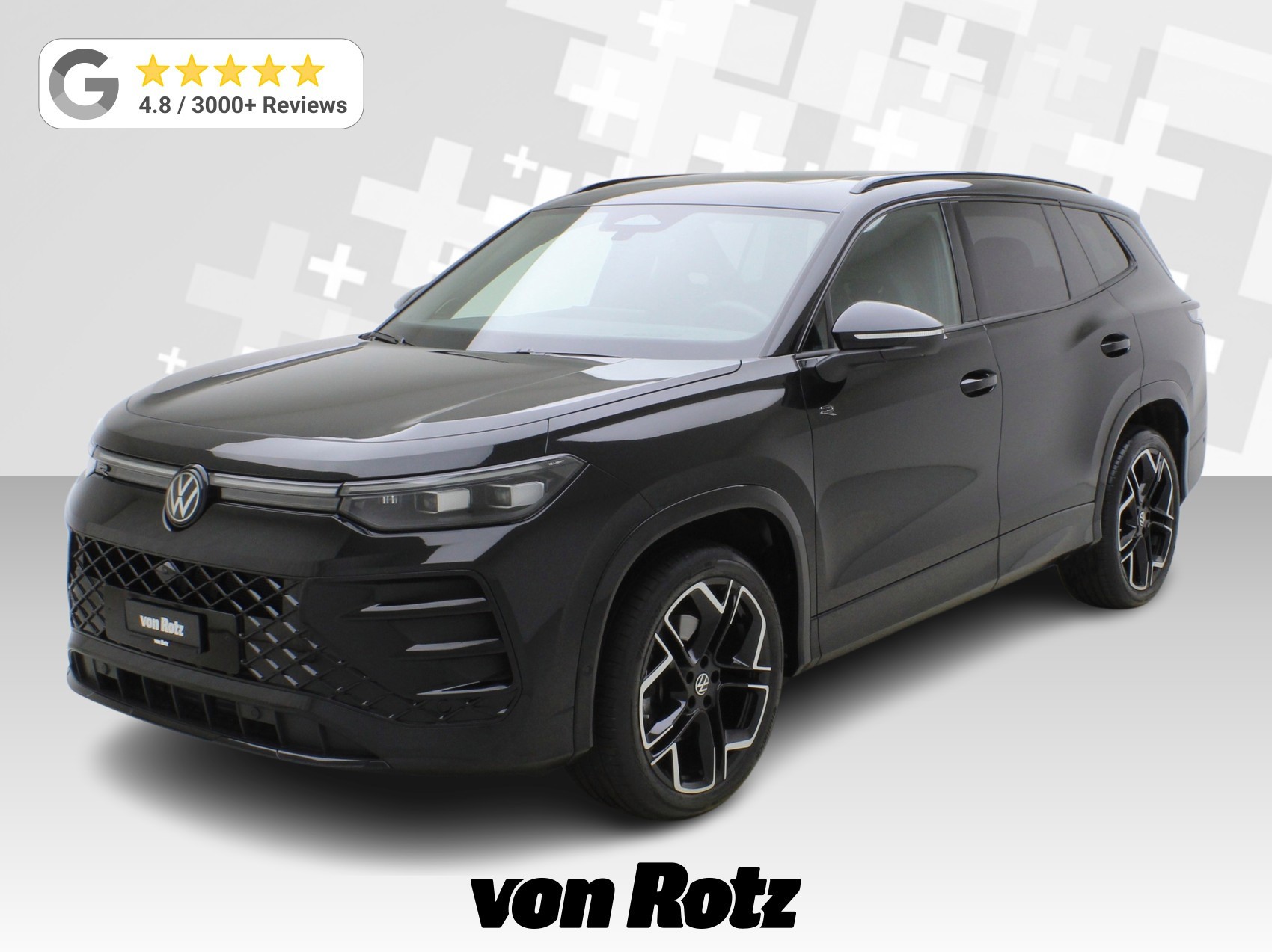 VW Tayron 2.0 TDI DSG R-Line Black Style 4Motion **VW Werksgarantie bis 08/2030**-image-0