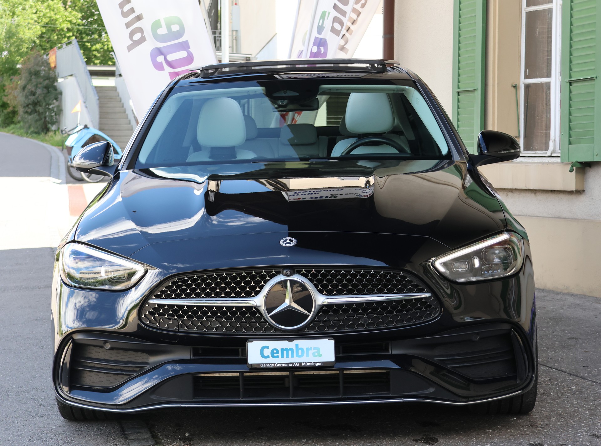 MERCEDES-BENZ C 300 4Matic AMG Line-image-1