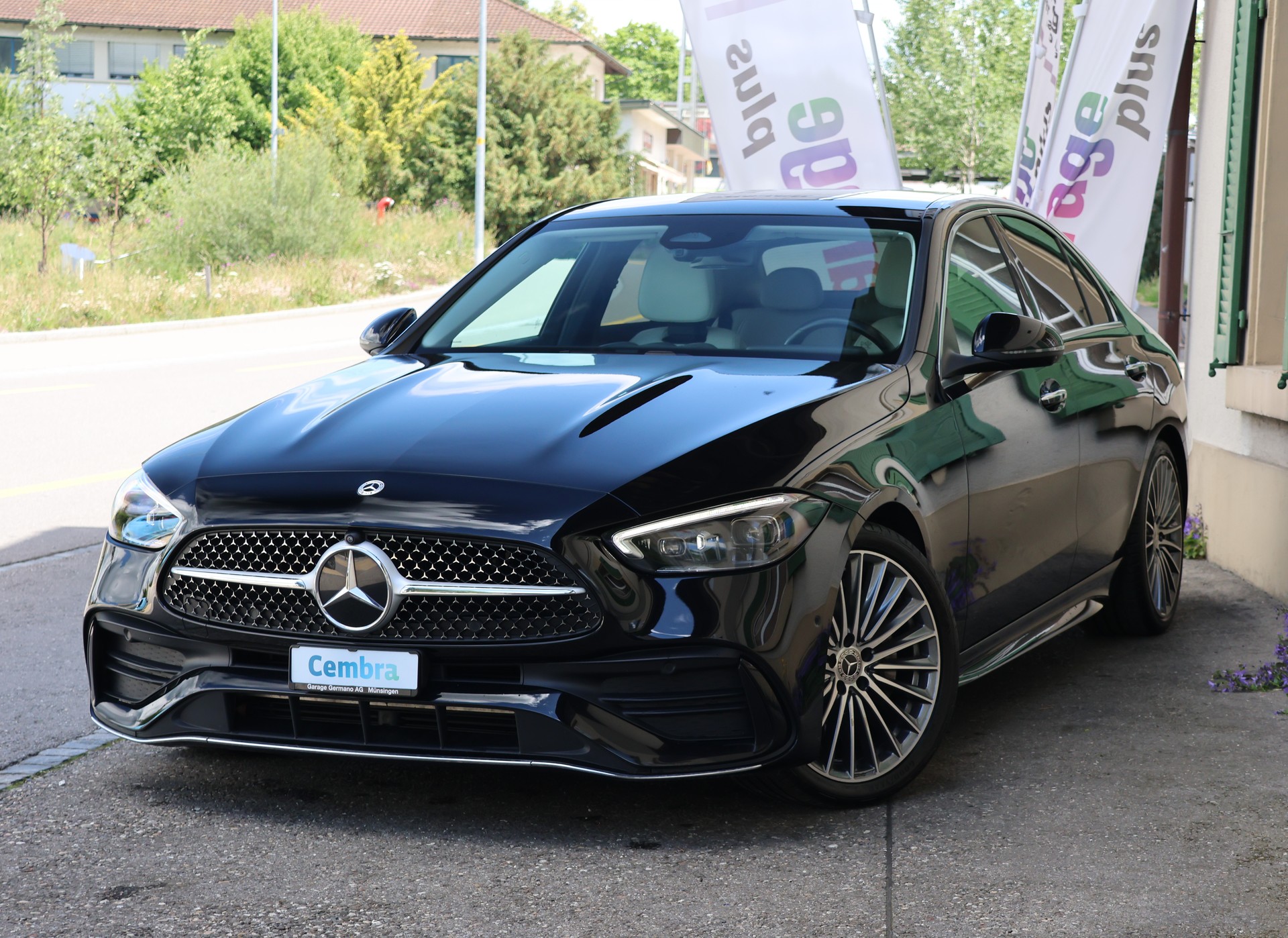MERCEDES-BENZ C 300 4Matic AMG Line-image-0