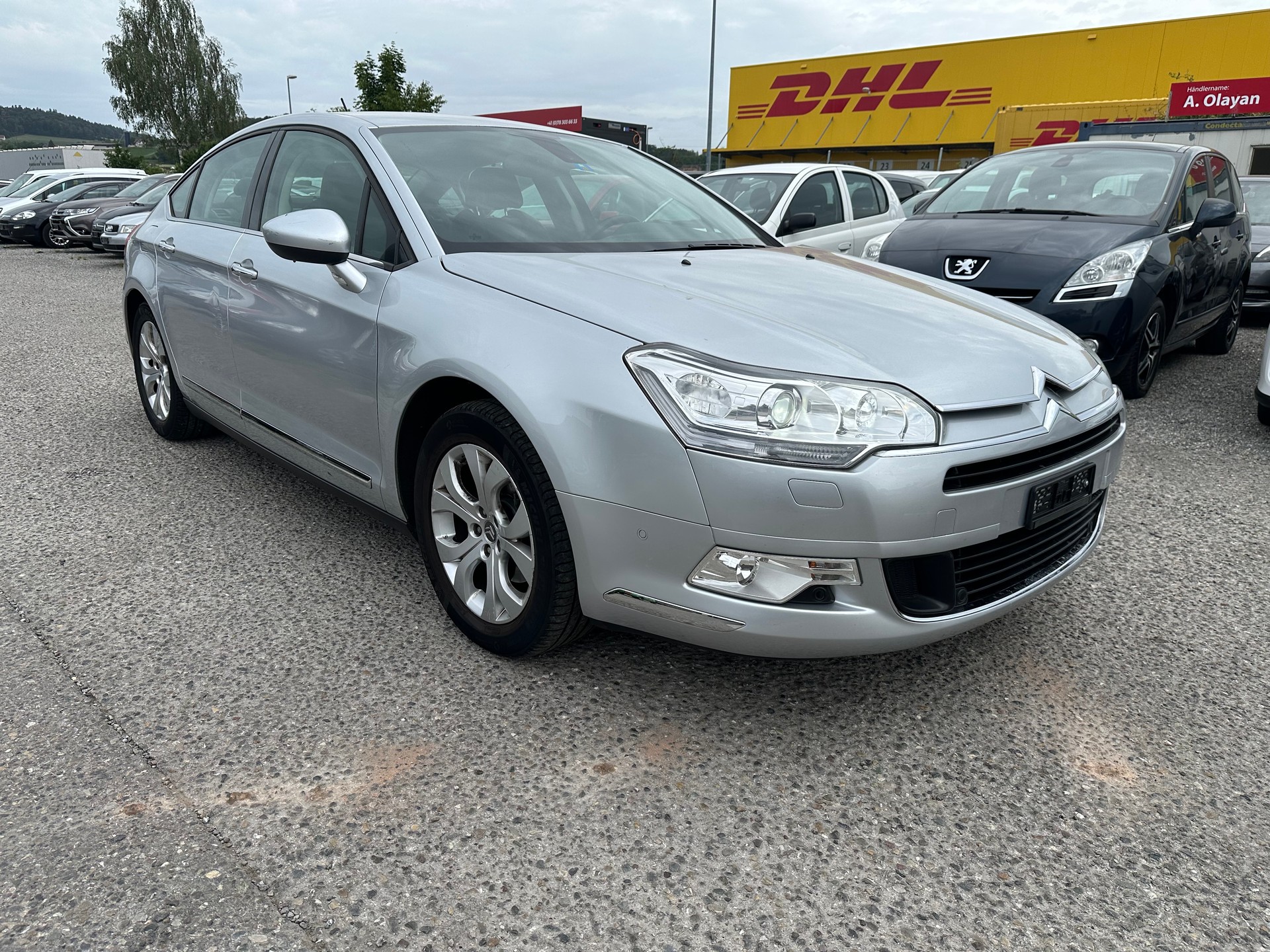 CITROEN C5 Berline 1.6 Turbo Exclusive Automatic-image-2
