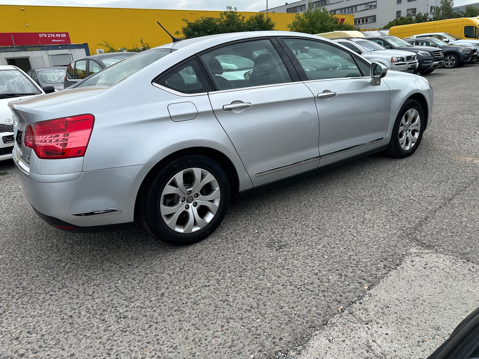 CITROEN C5 Berline 1.6 Turbo Exclusive Automatic-image-4