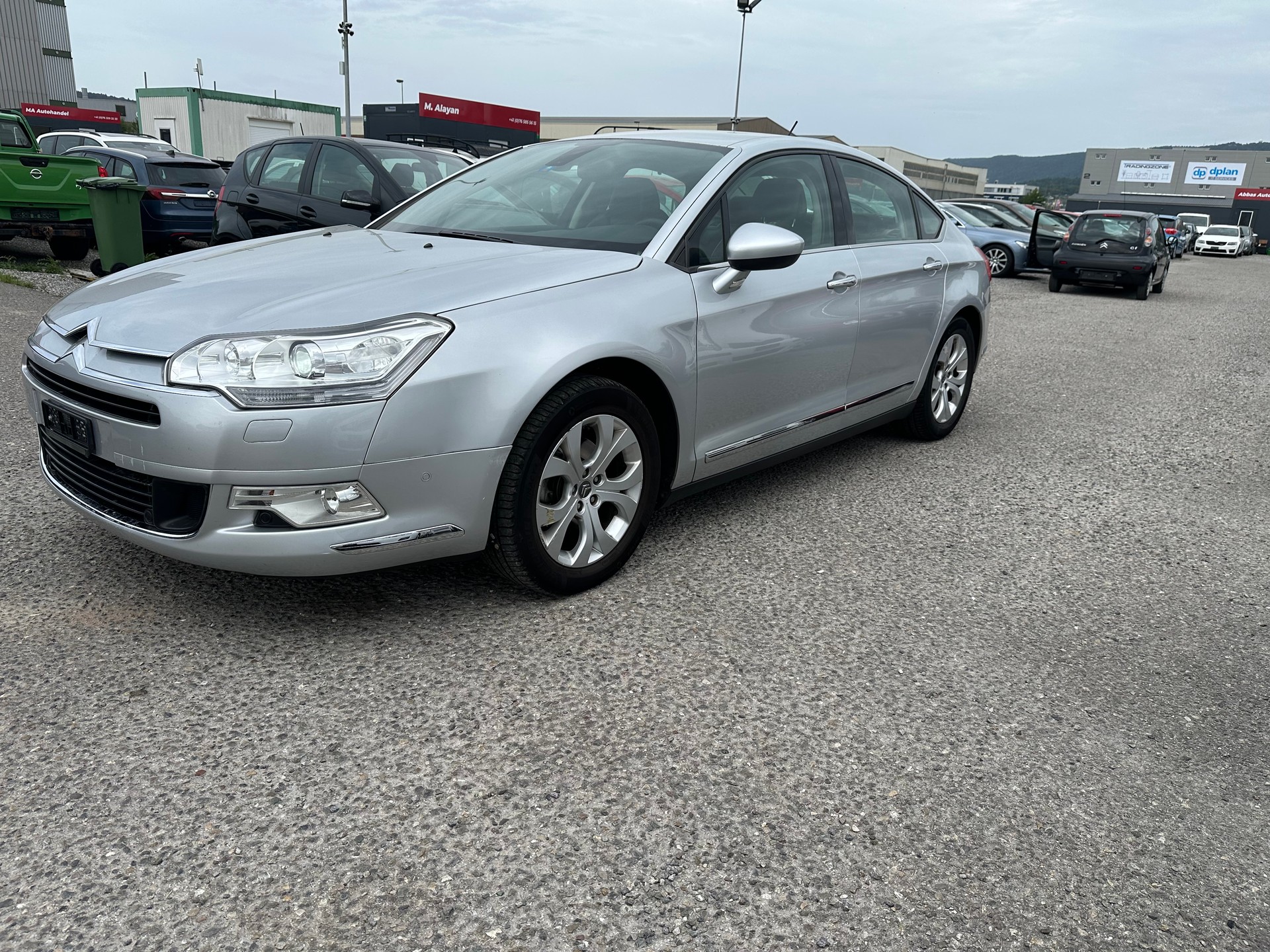 CITROEN C5 Berline 1.6 Turbo Exclusive Automatic-image-0