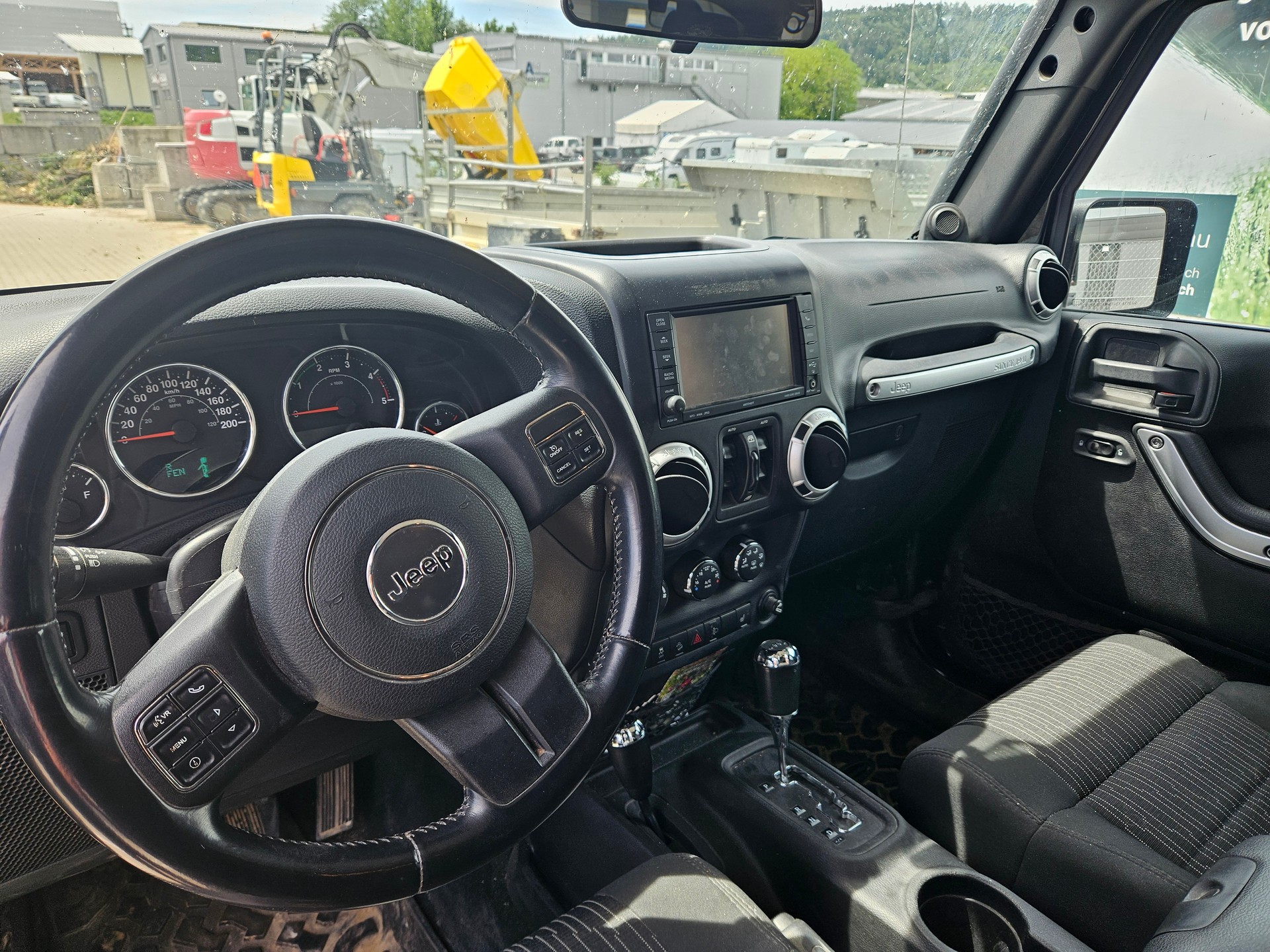 JEEP 2.8 CRD Rubicon Unlimited-image-1