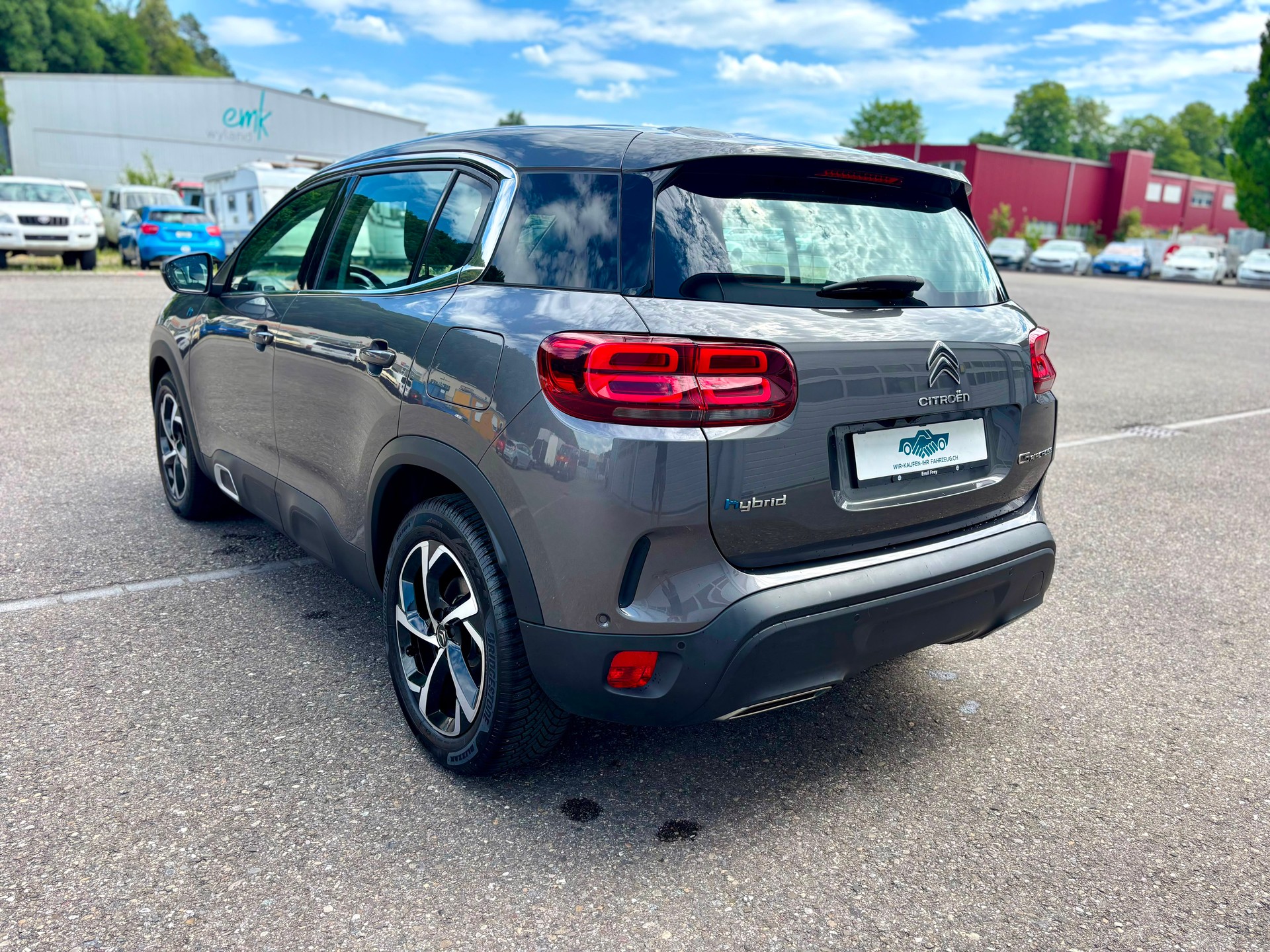 CITROEN C5 Aircross 1.6 PHEV Shine-image-5