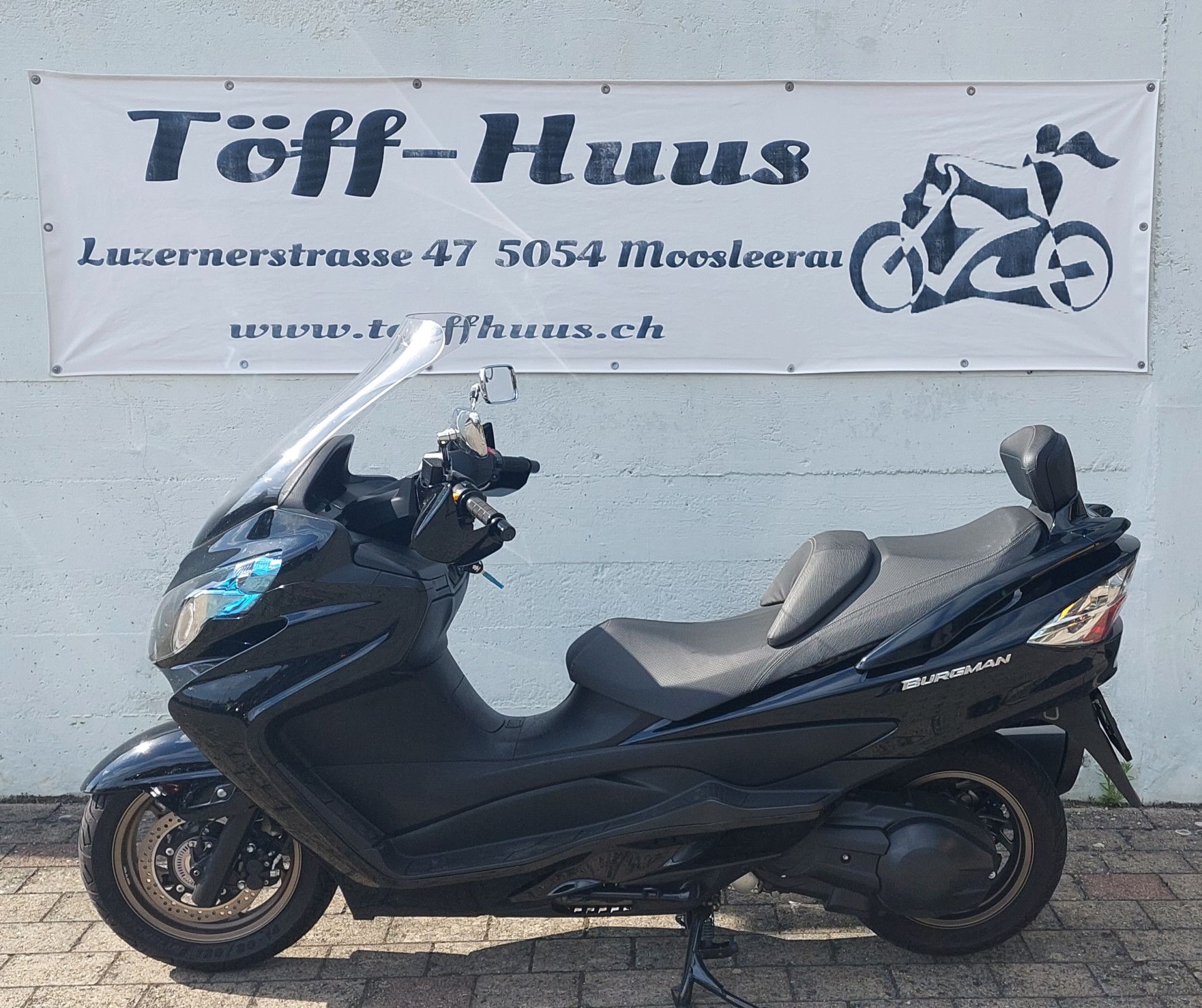 SUZUKI AN 400 Burgman ZA