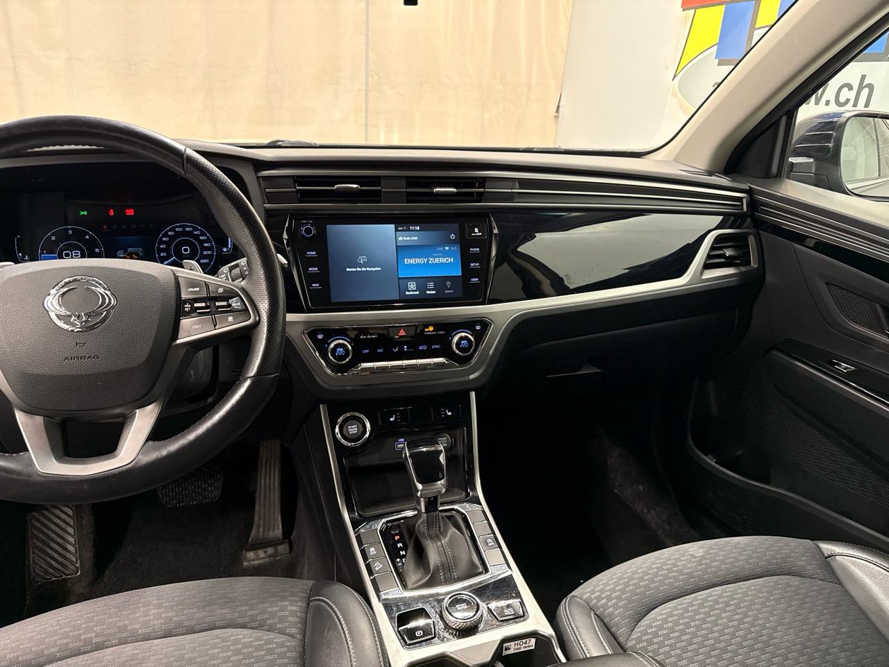 KGM-SsangYong Korando 1.6e Xdi Quartz 2WD Automat-image-5