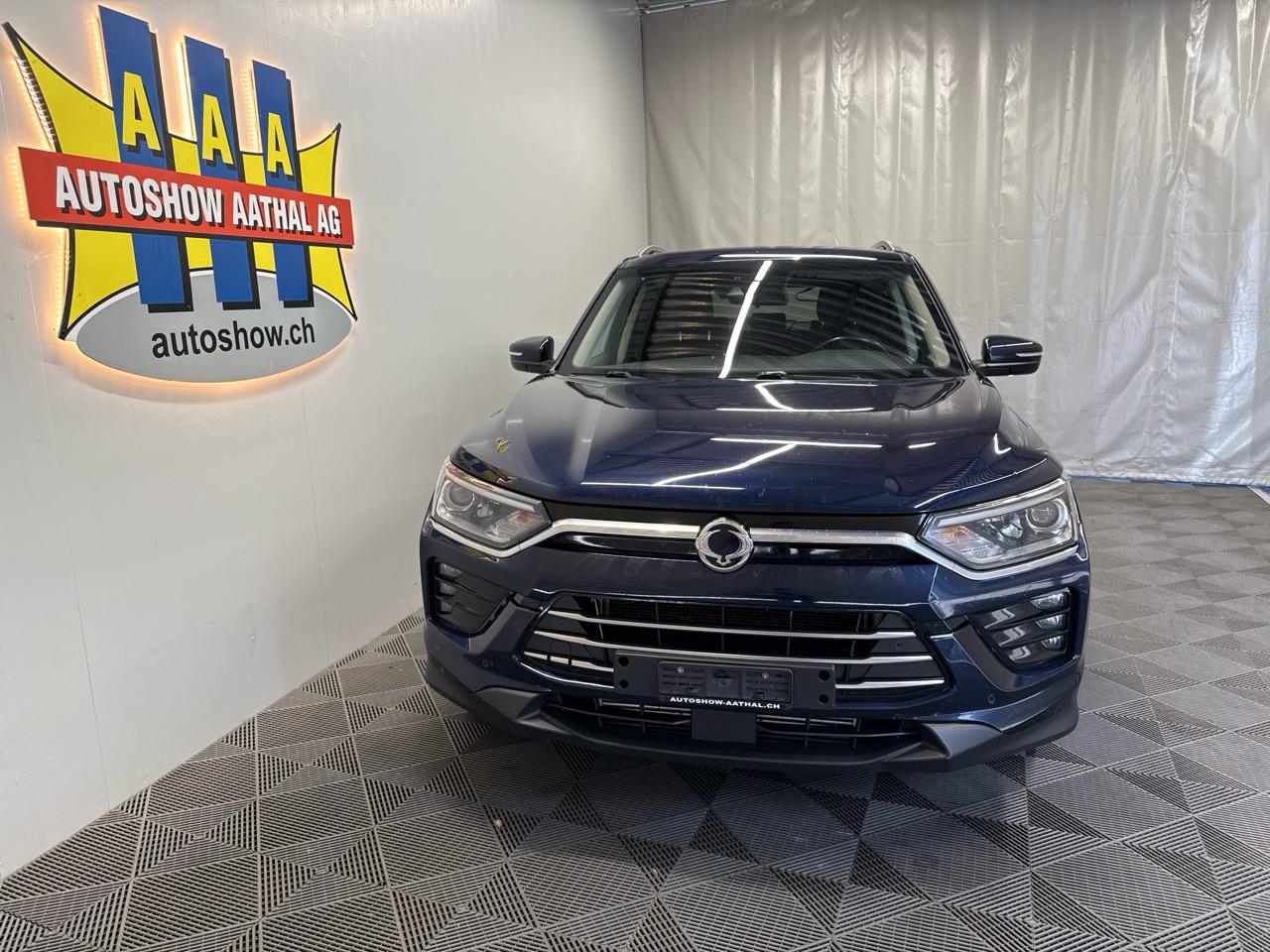 KGM-SsangYong Korando 1.6e Xdi Quartz 2WD Automat-image-9