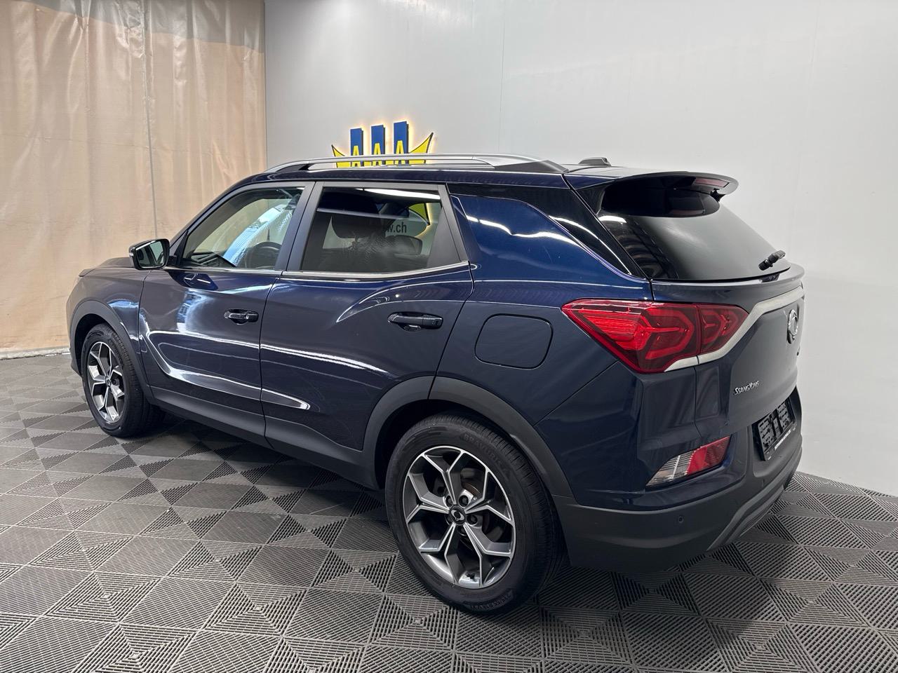 KGM-SsangYong Korando 1.6e Xdi Quartz 2WD Automat-image-1