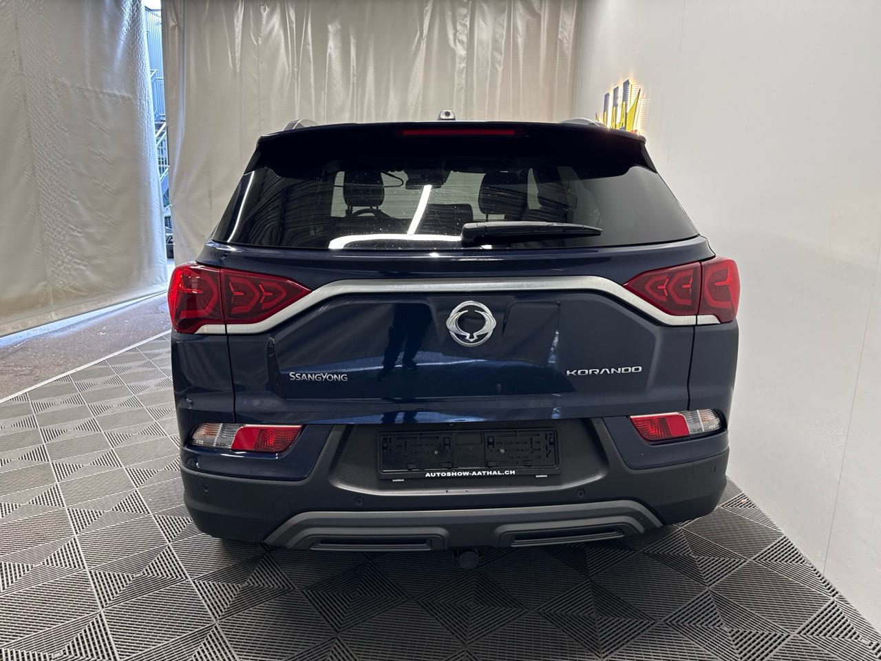 KGM-SsangYong Korando 1.6e Xdi Quartz 2WD Automat-image-10