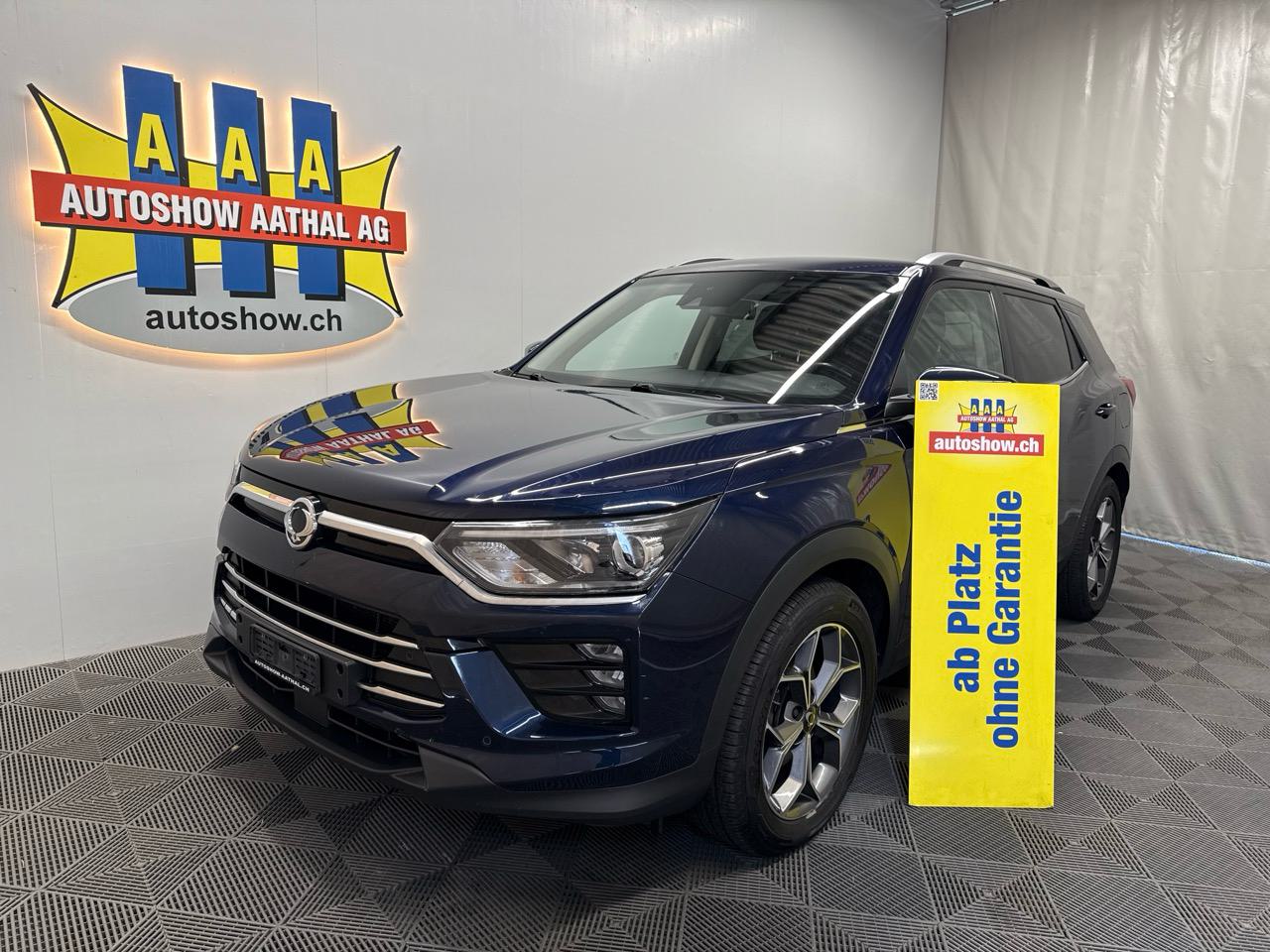 KGM-SsangYong Korando 1.6e Xdi Quartz 2WD Automat-image-0