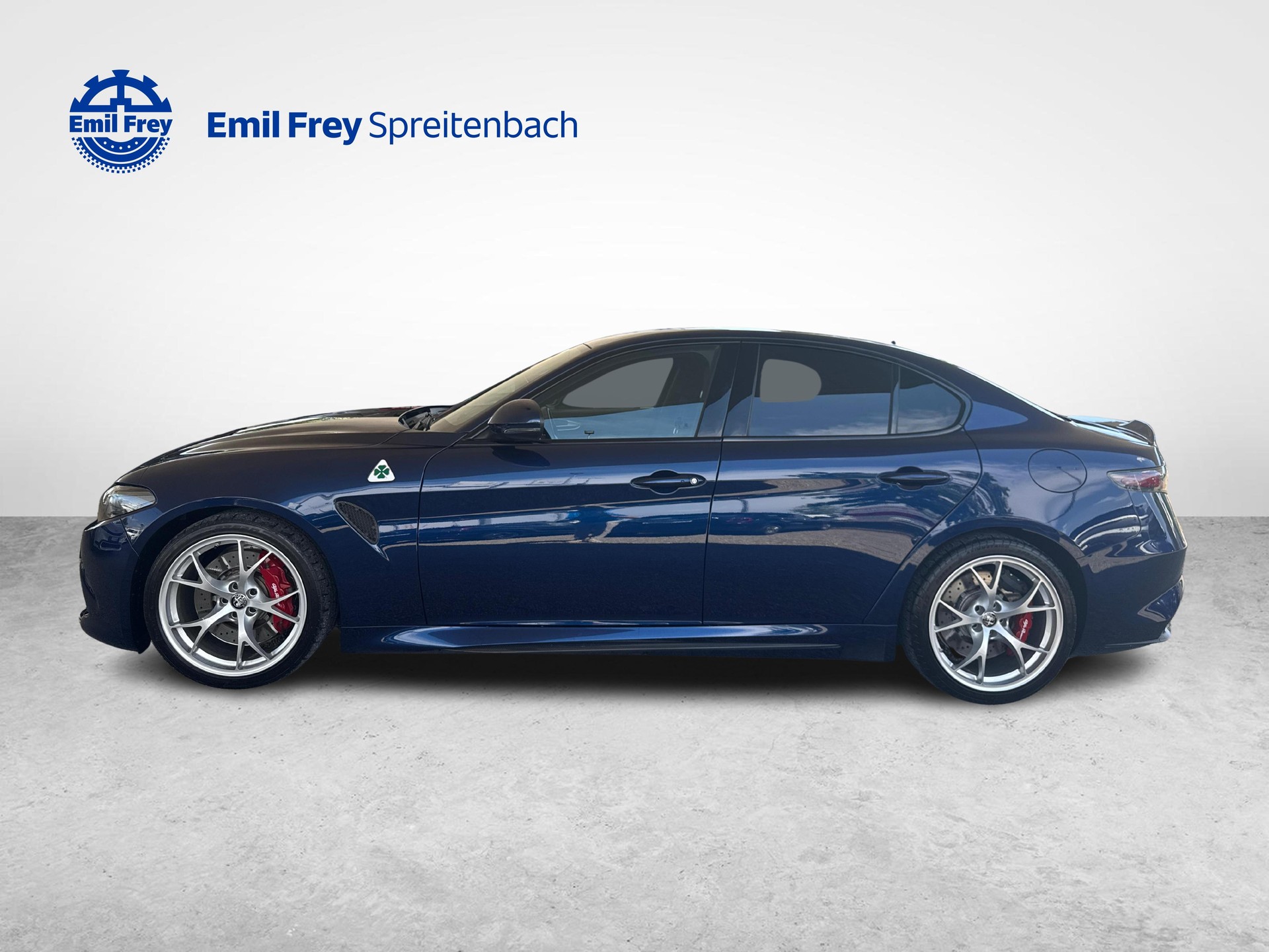 ALFA ROMEO Giulia 2.9 V6 Biturbo Quadrifoglio-image-1