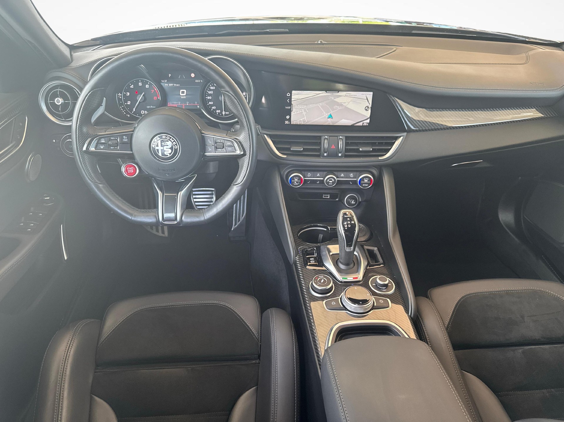 ALFA ROMEO Giulia 2.9 V6 Biturbo Quadrifoglio-image-8