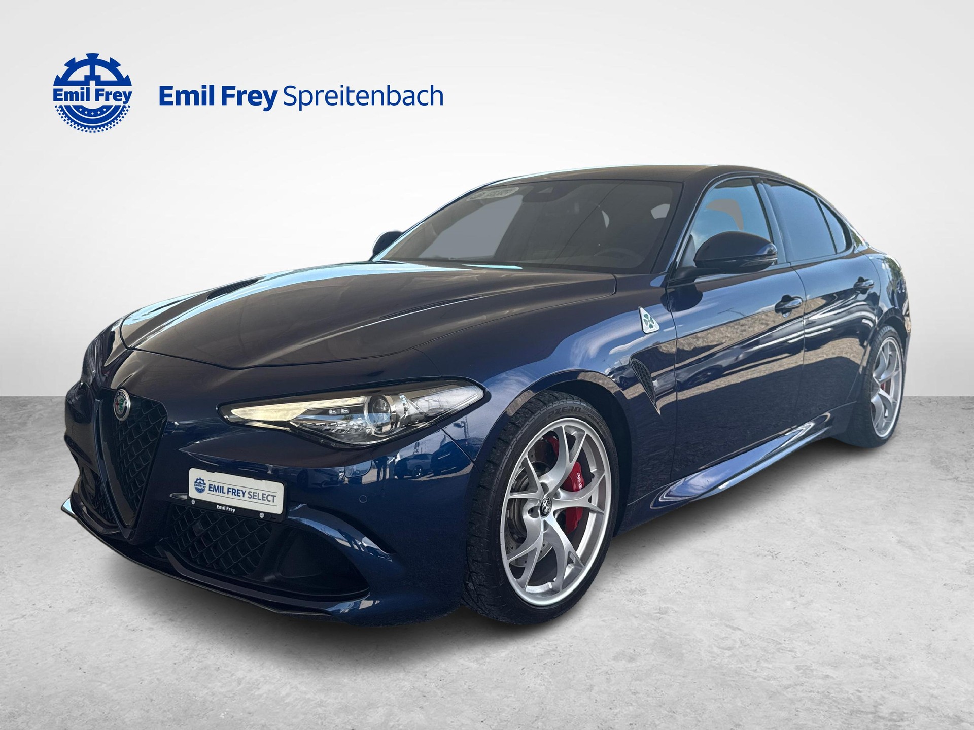 ALFA ROMEO Giulia 2.9 V6 Biturbo Quadrifoglio-image-0