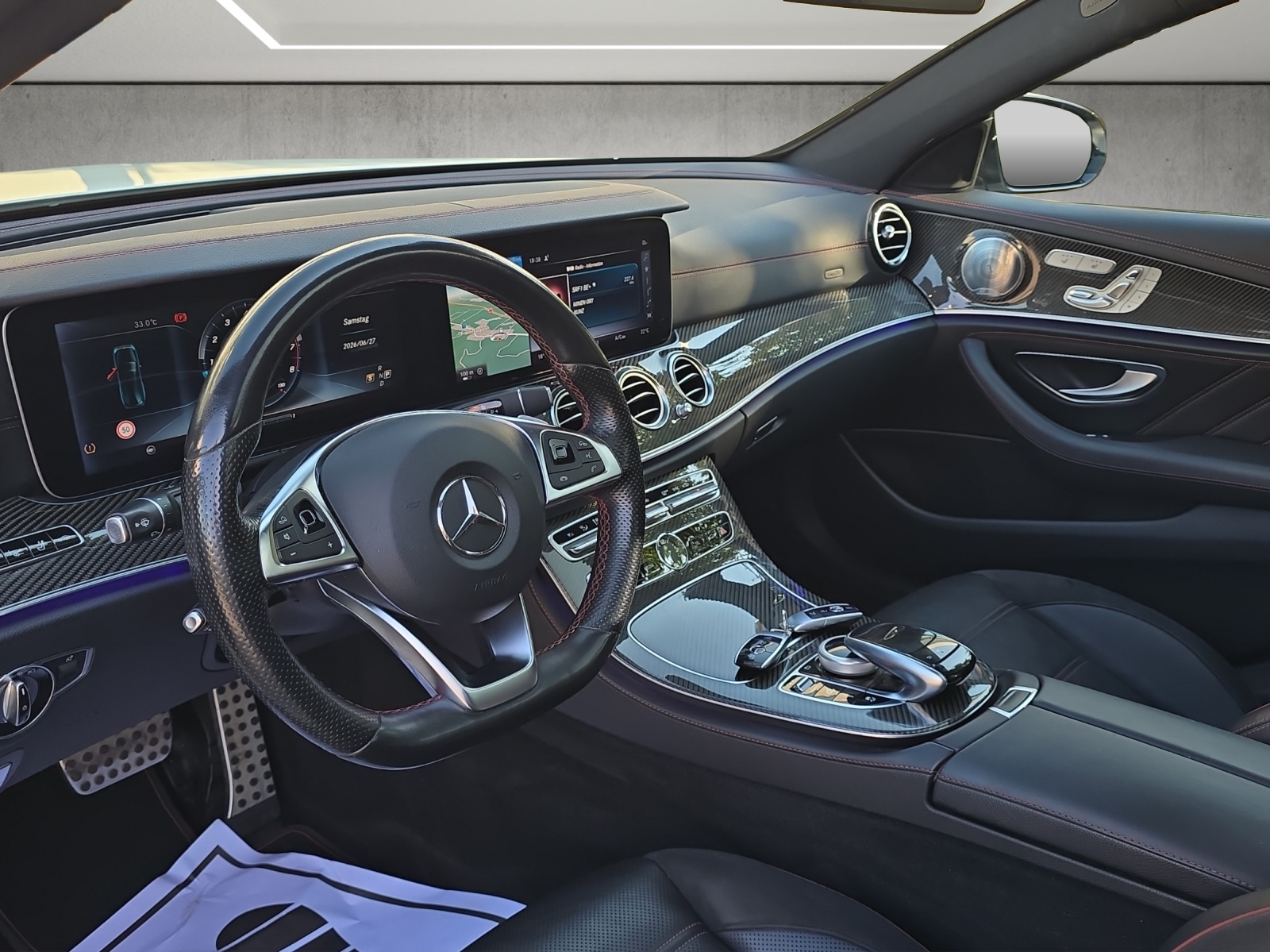 MERCEDES-BENZ E 43 AMG 4 Matic 9G-Tronic-image-9