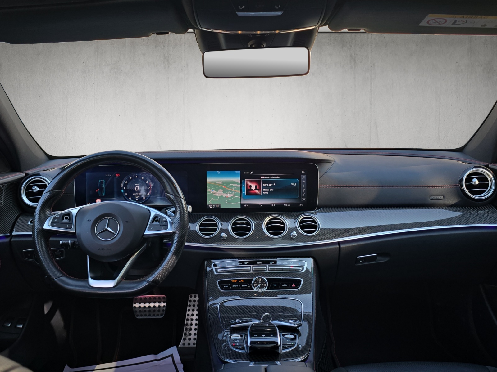 MERCEDES-BENZ E 43 AMG 4 Matic 9G-Tronic-image-8