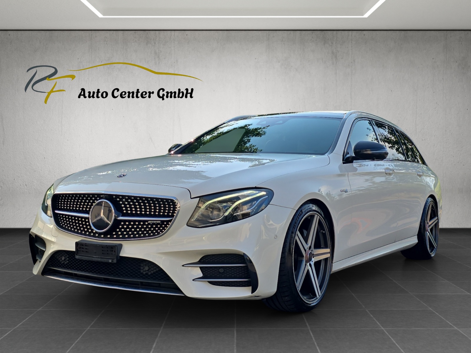 MERCEDES-BENZ E 43 AMG 4 Matic 9G-Tronic-image-1