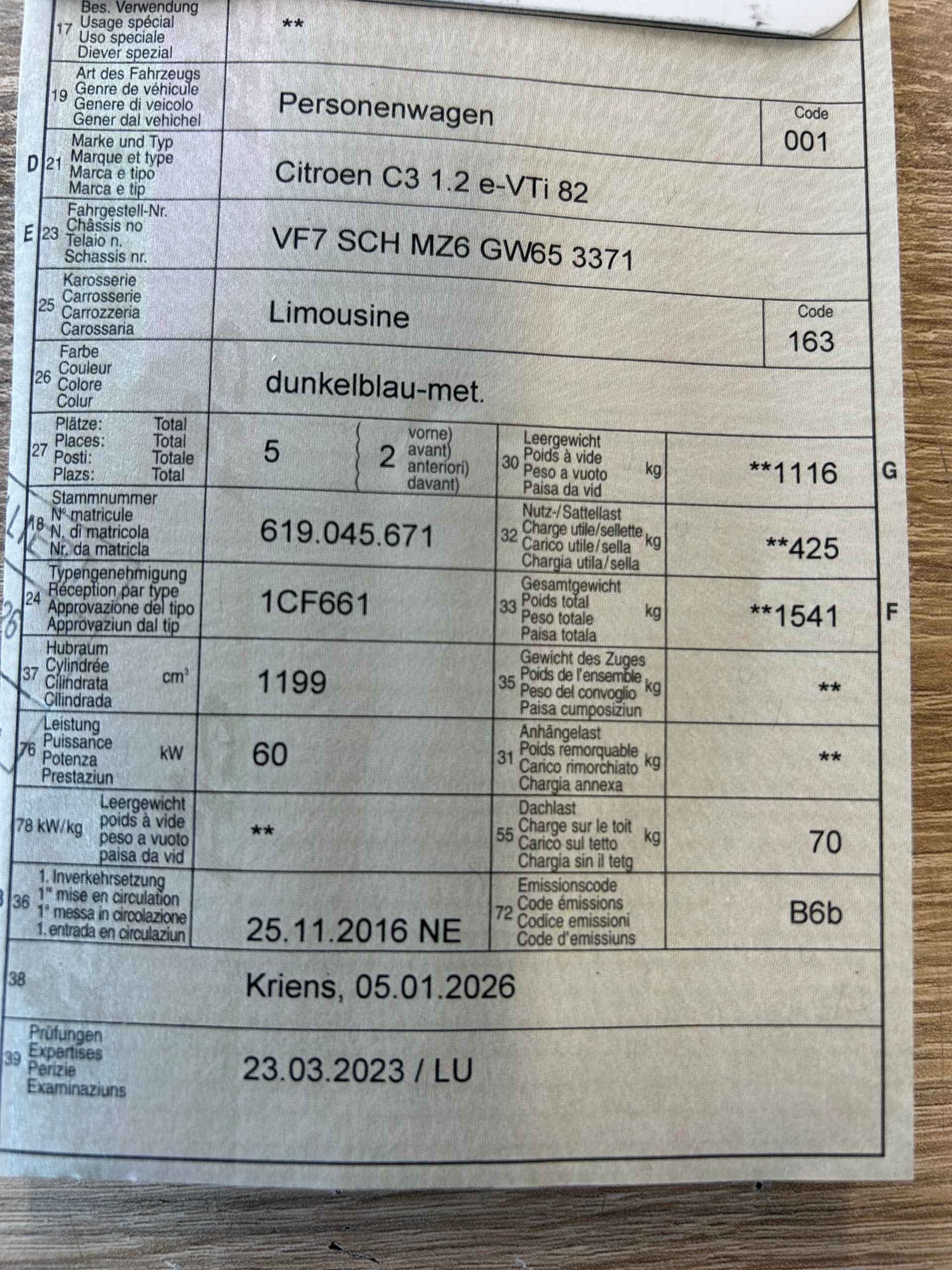 CITROEN C3 1.2i Séduction ETG5-image-11