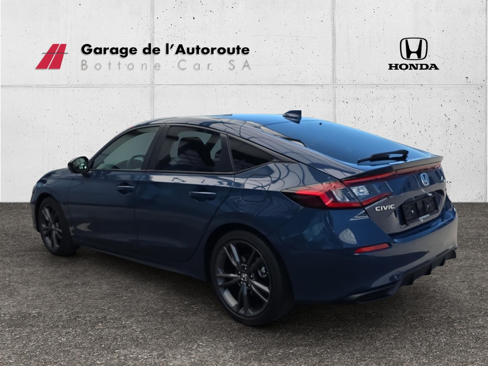 HONDA Civic 2.0 i-MMD Sport-image-2