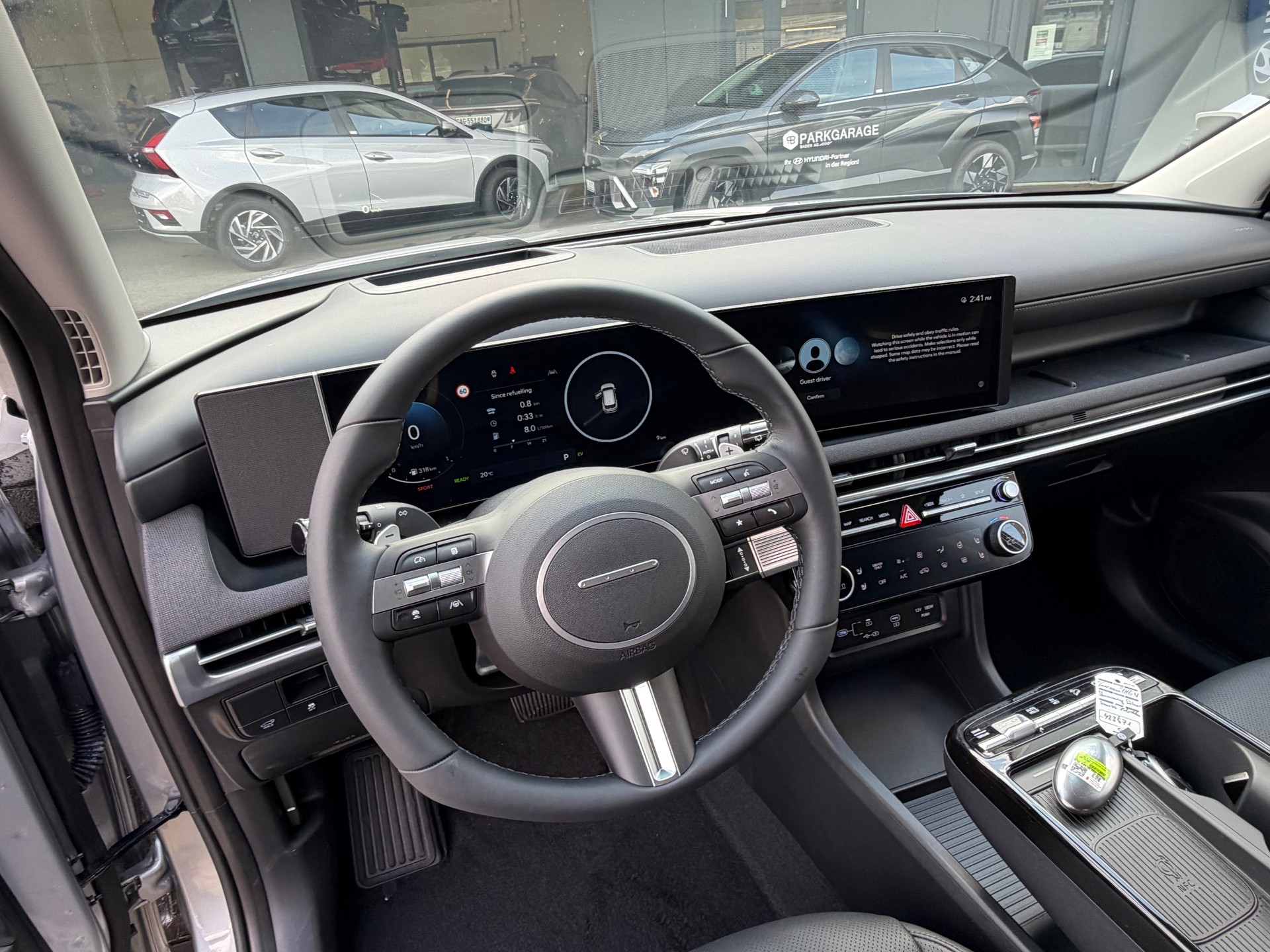 HYUNDAI Tucson 1.6 TGDI PHEV Vertex Swiss Edition 4WD-image-5