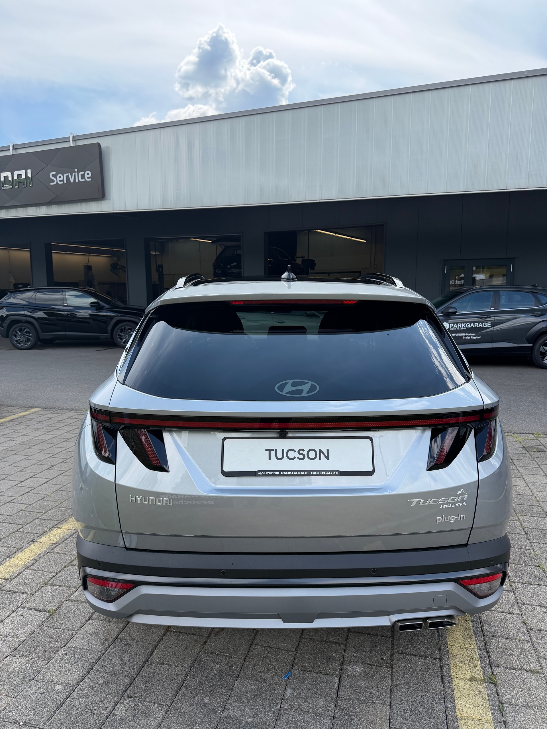 HYUNDAI Tucson 1.6 TGDI PHEV Vertex Swiss Edition 4WD-image-2