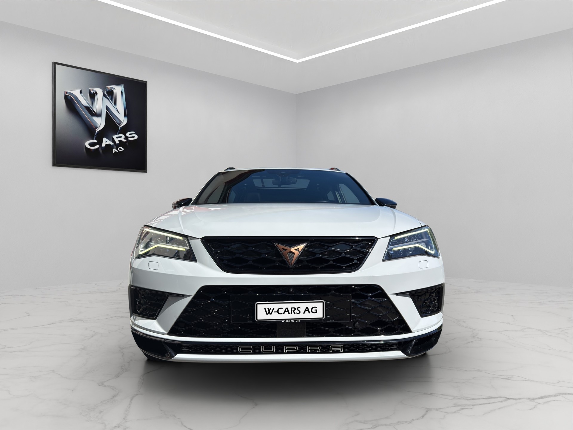 CUPRA Ateca 2.0TSI 4Drive DSG * Panorama * Leder * Garantie *-image-4