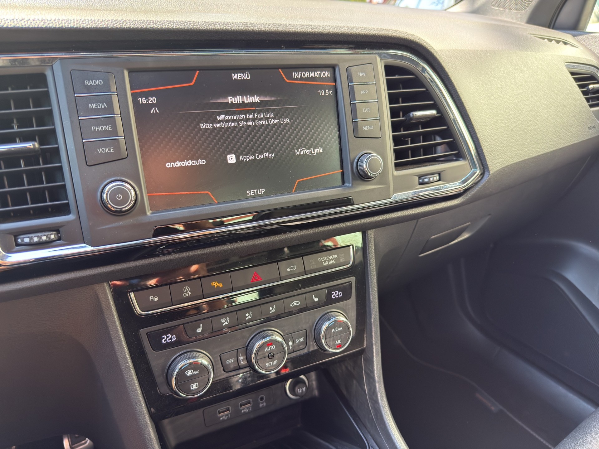 CUPRA Ateca 2.0TSI 4Drive DSG * Panorama * Leder * Garantie *-image-13