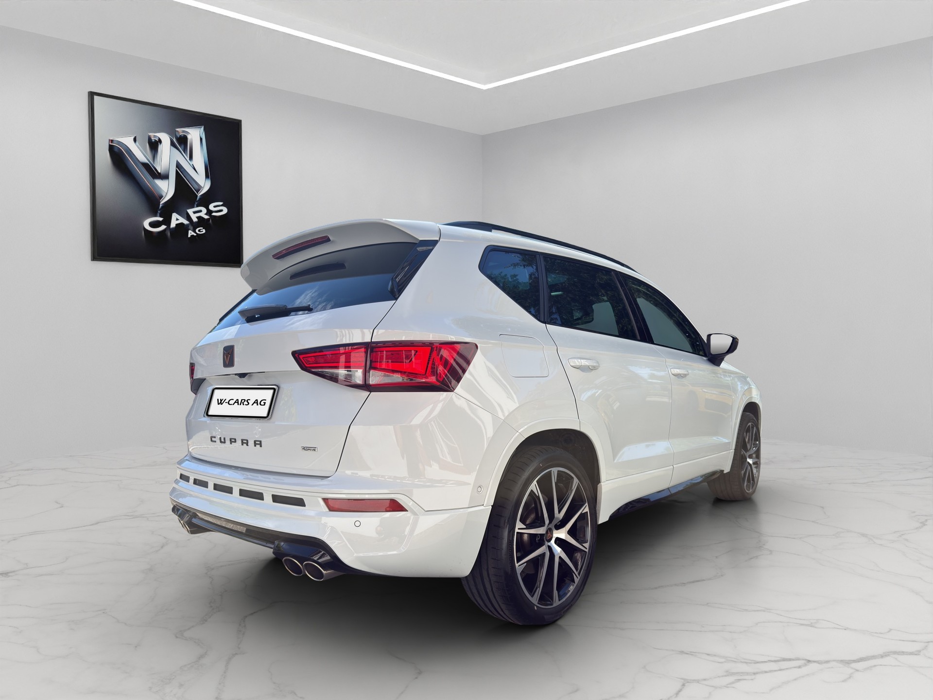 CUPRA Ateca 2.0TSI 4Drive DSG * Panorama * Leder * Garantie *-image-3