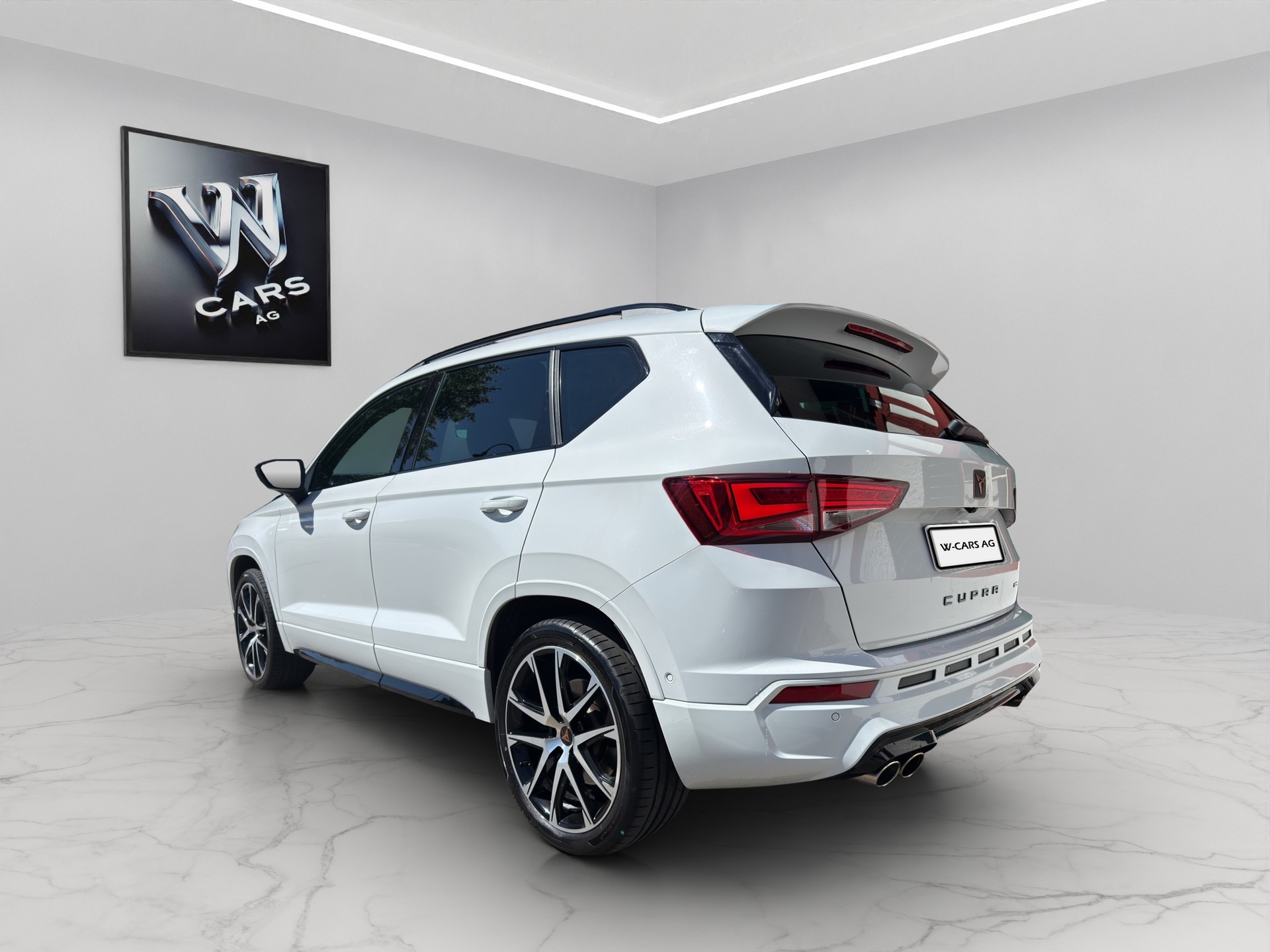 CUPRA Ateca 2.0TSI 4Drive DSG * Panorama * Leder * Garantie *-image-1