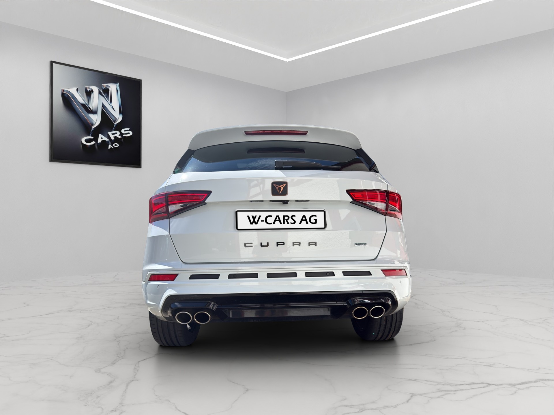 CUPRA Ateca 2.0TSI 4Drive DSG * Panorama * Leder * Garantie *-image-2