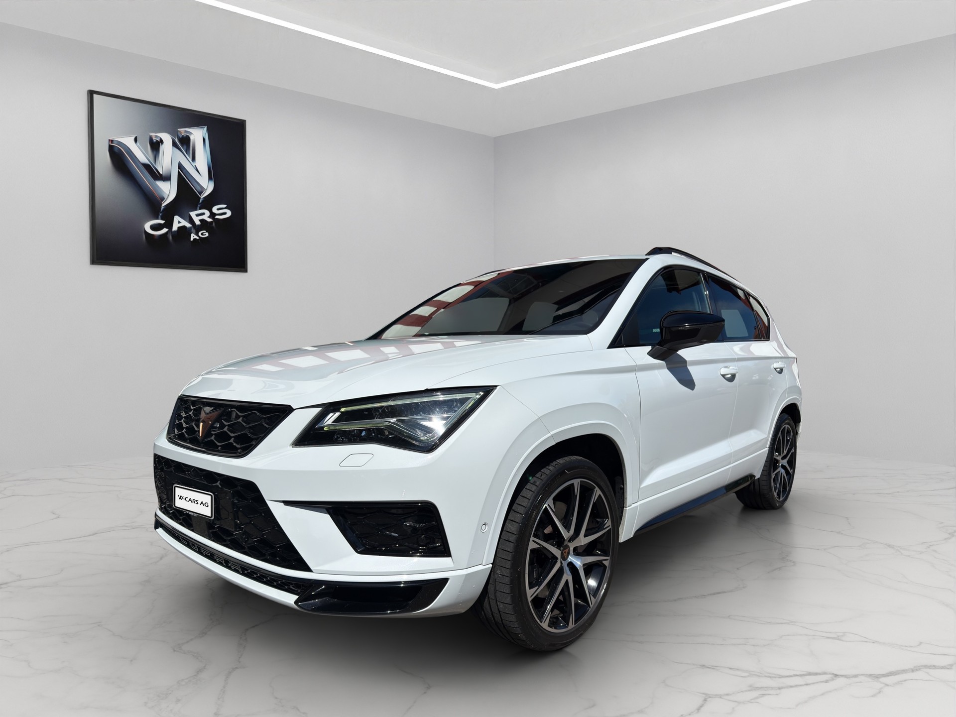CUPRA Ateca 2.0TSI 4Drive DSG * Panorama * Leder * Garantie *-image-0