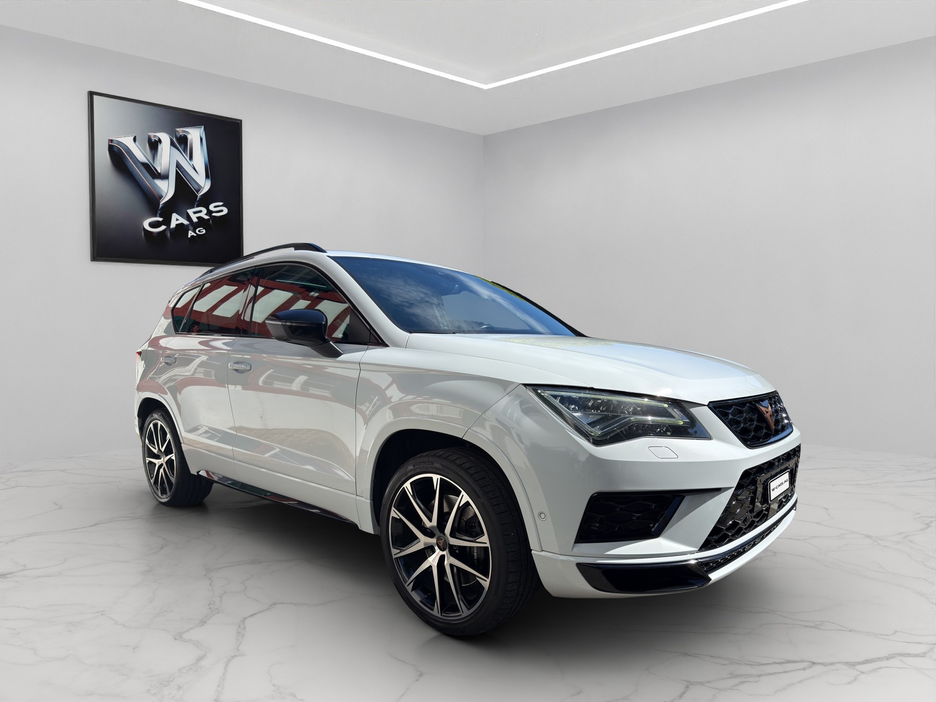 CUPRA Ateca 2.0TSI 4Drive DSG * Panorama * Leder * Garantie *-image-5