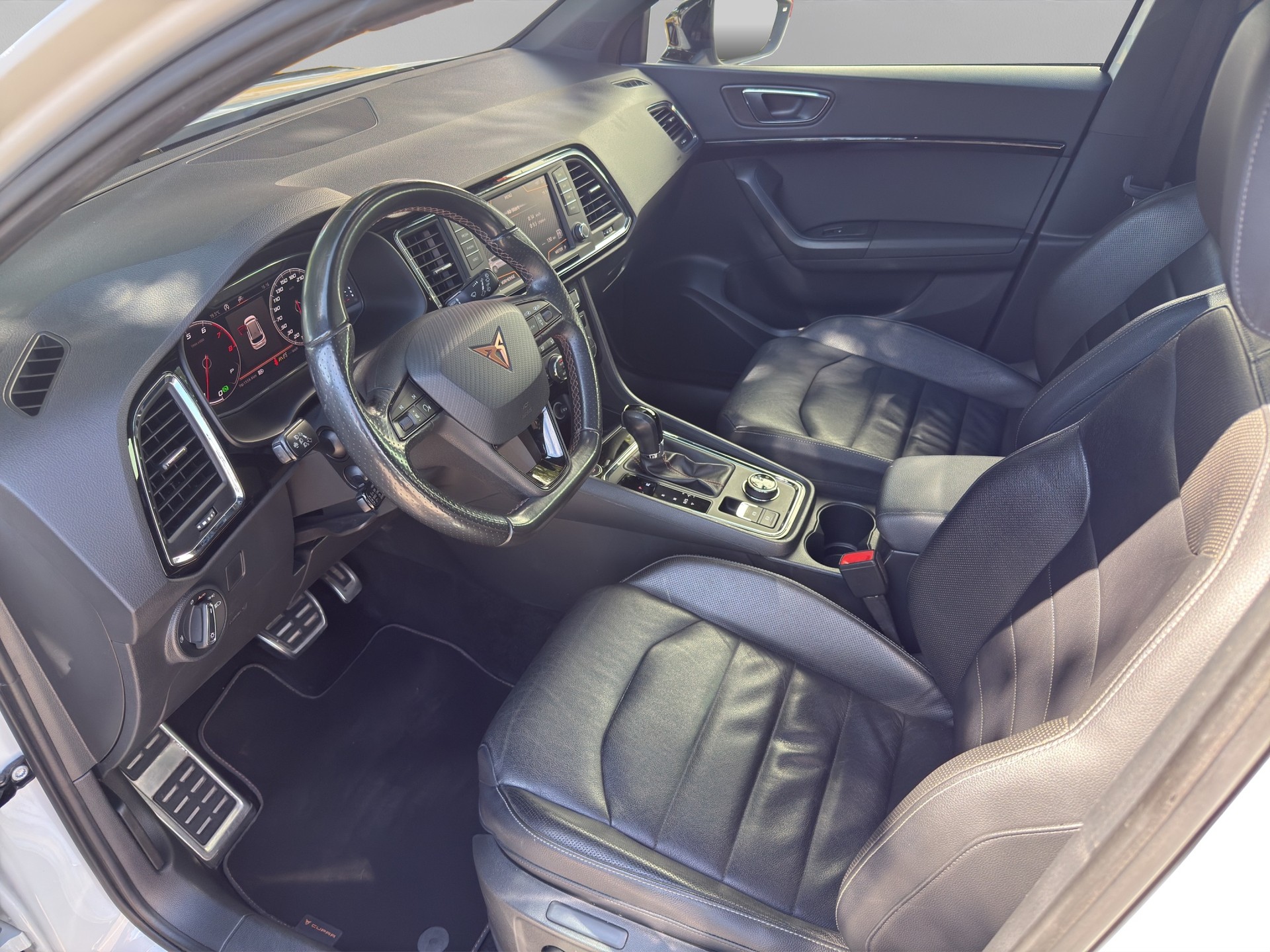 CUPRA Ateca 2.0TSI 4Drive DSG * Panorama * Leder * Garantie *-image-6