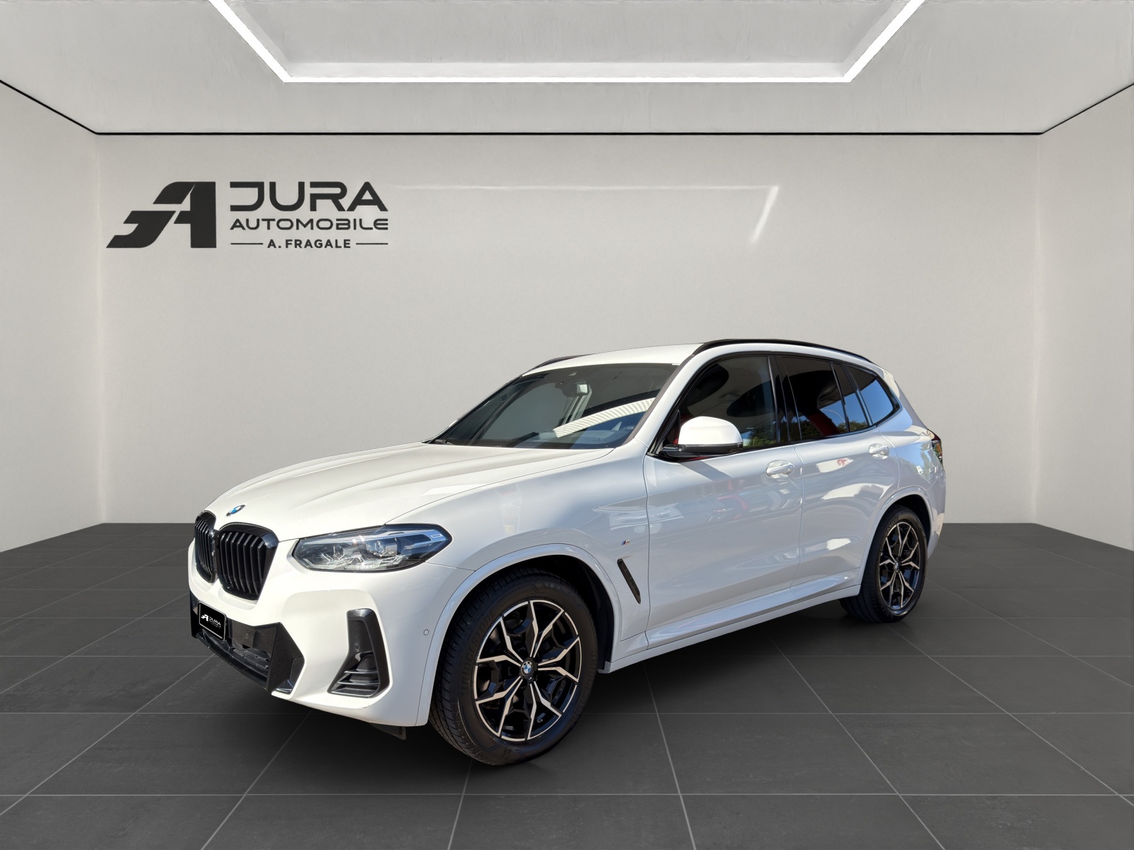 BMW X3 20d xDrive SAG M-Sport-image-1