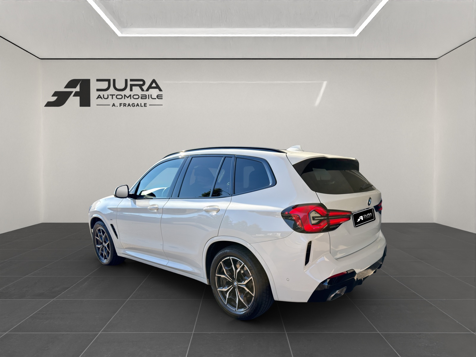 BMW X3 20d xDrive SAG M-Sport-image-4