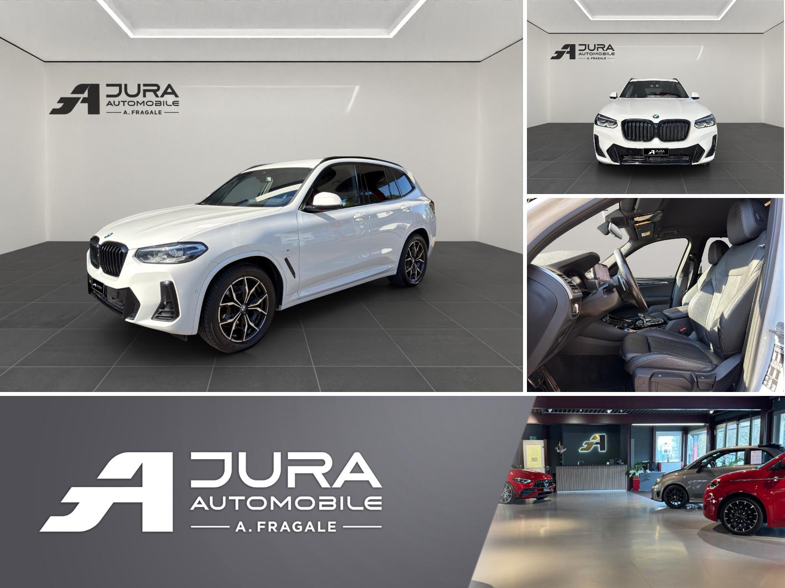 BMW X3 20d xDrive SAG M-Sport-image-0