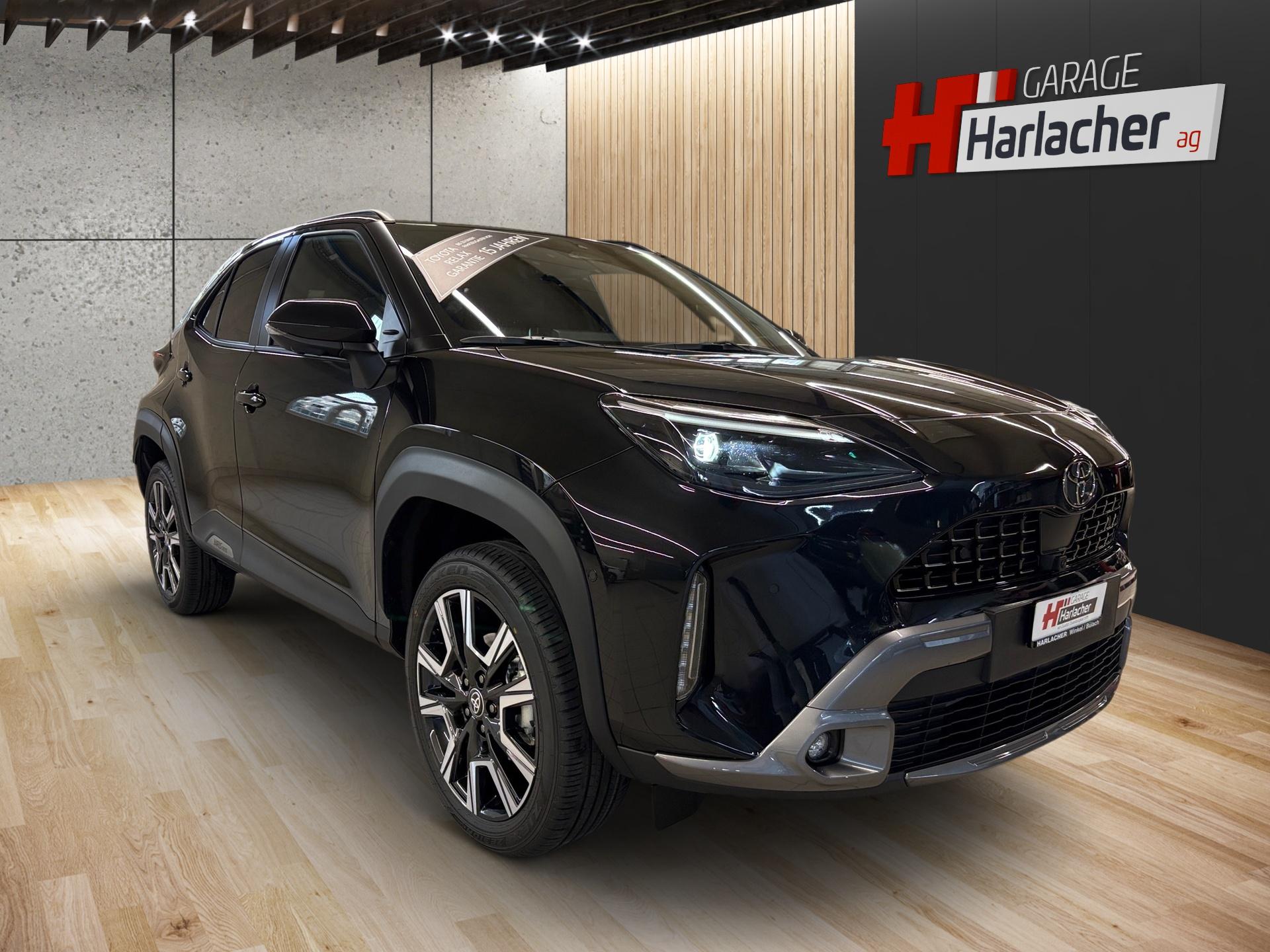 TOYOTA Yaris Cross 1.5 VVT-i HSD Premium AWD-i-image-2