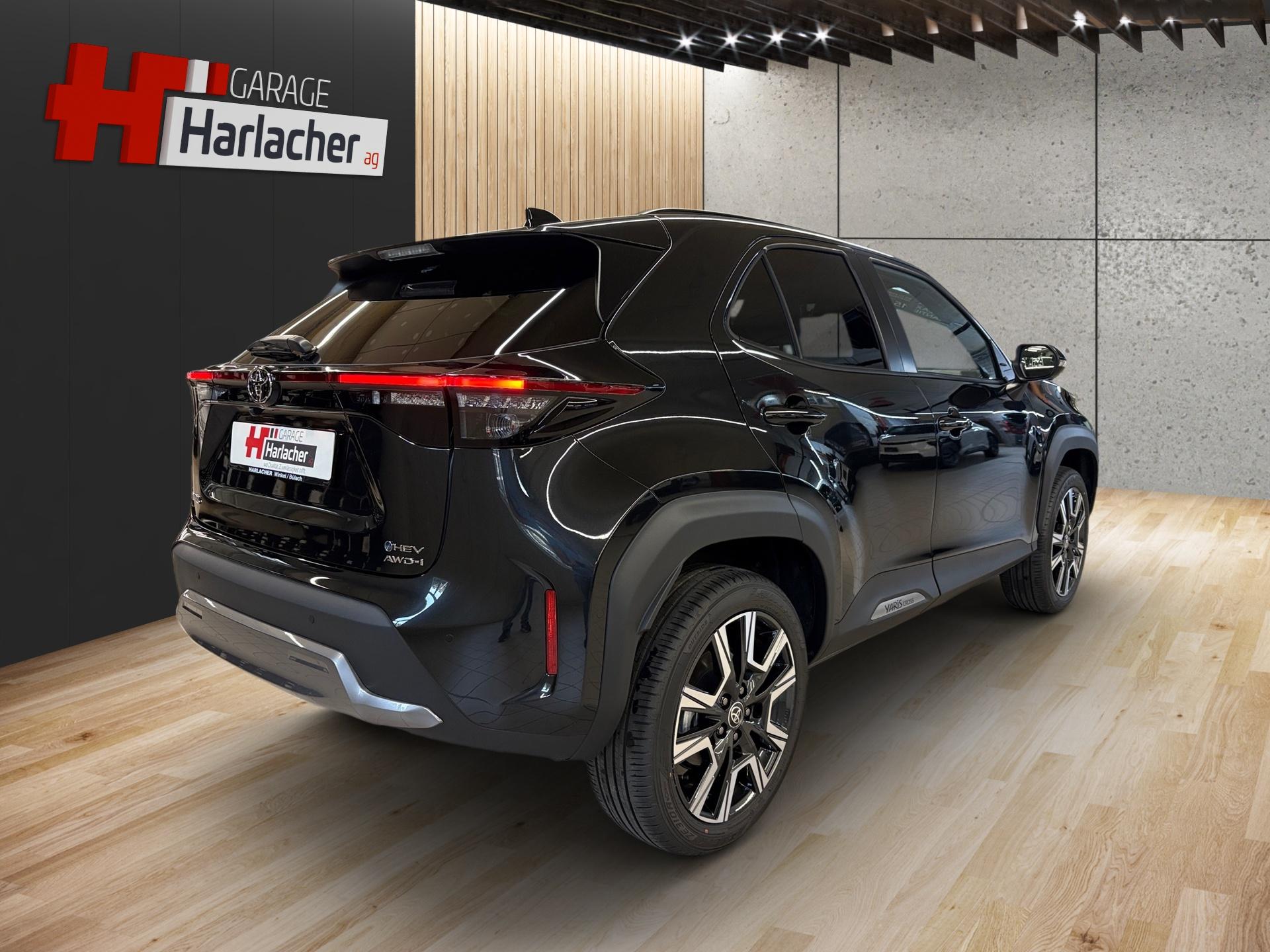 TOYOTA Yaris Cross 1.5 VVT-i HSD Premium AWD-i-image-4