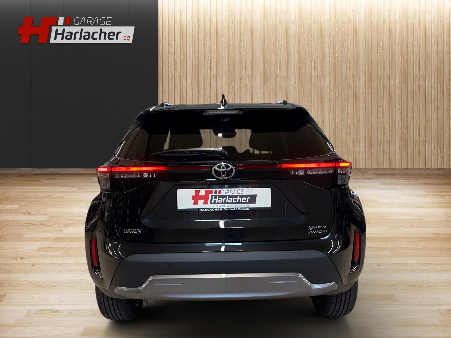 TOYOTA Yaris Cross 1.5 VVT-i HSD Premium AWD-i-image-5