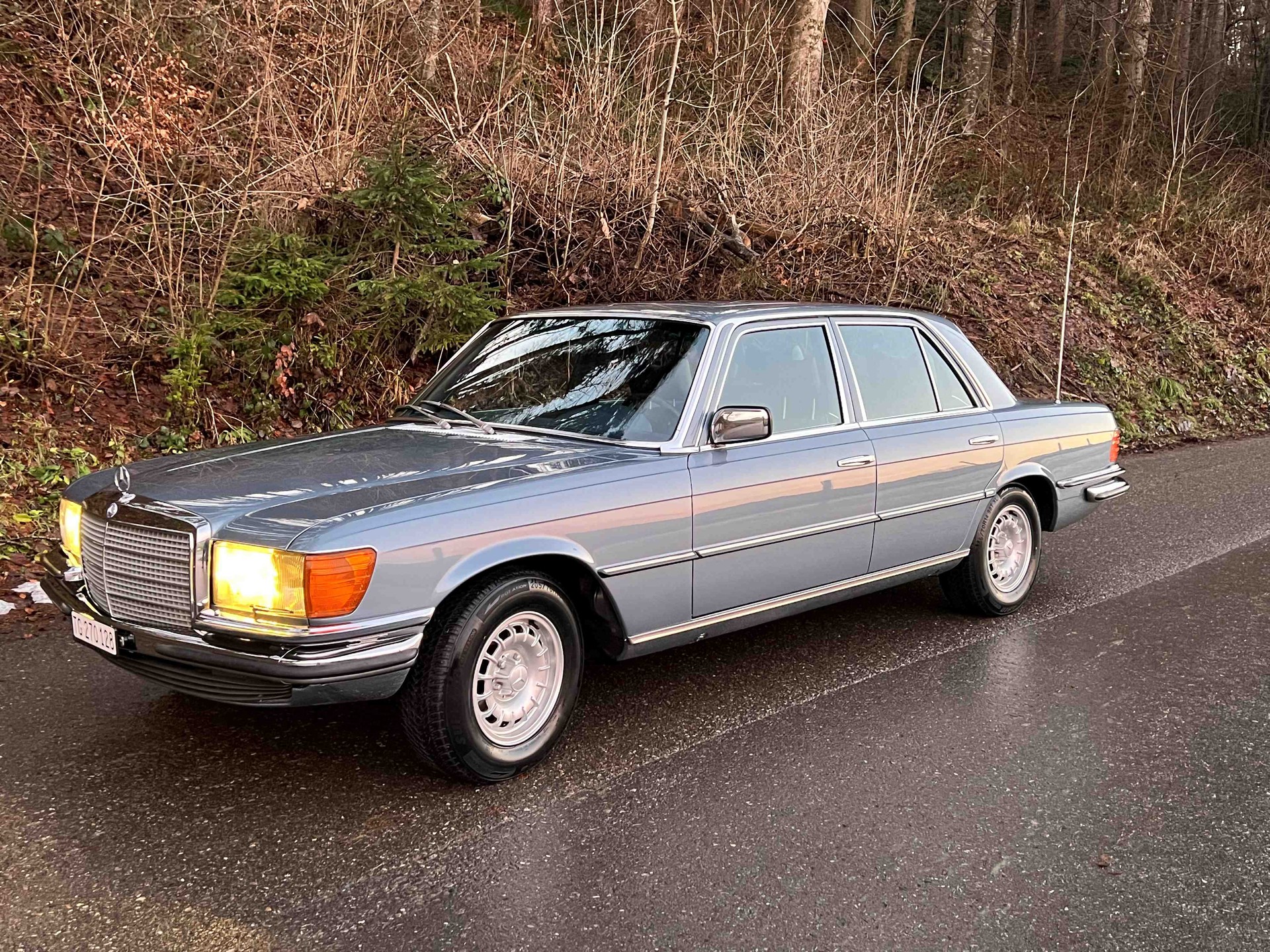 MERCEDES-BENZ 450 SE - W116-image-0