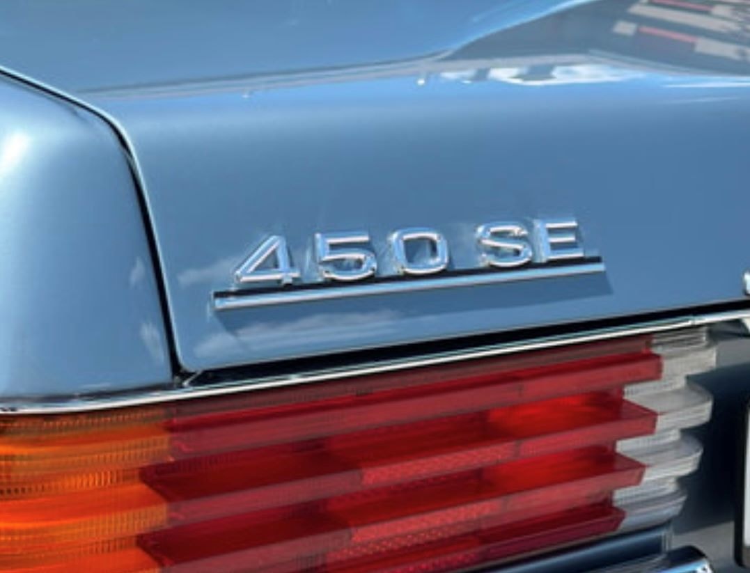 MERCEDES-BENZ 450 SE - W116-image-5