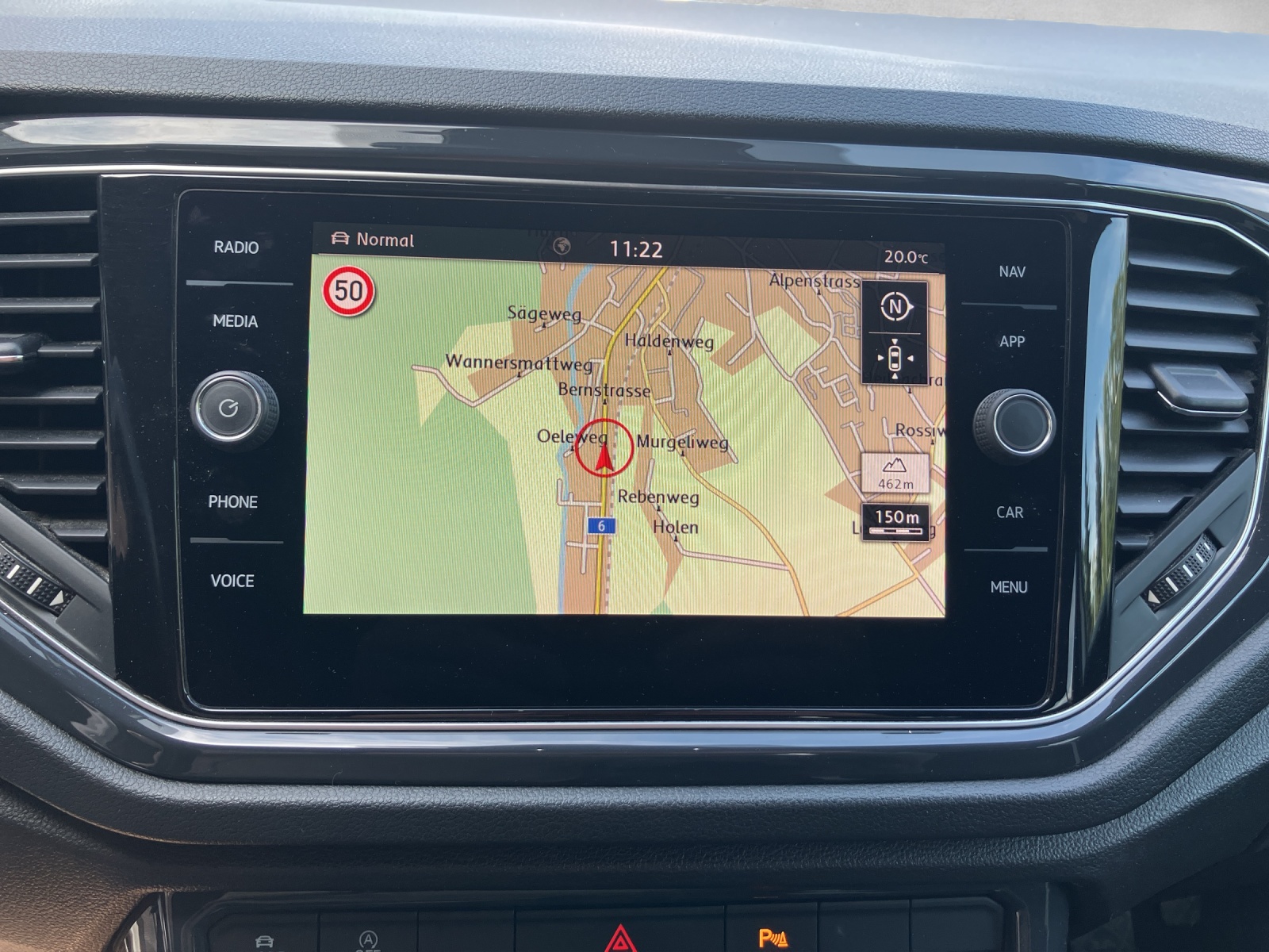 VW T-Roc 1.5 TSI EVO Sport-image-5